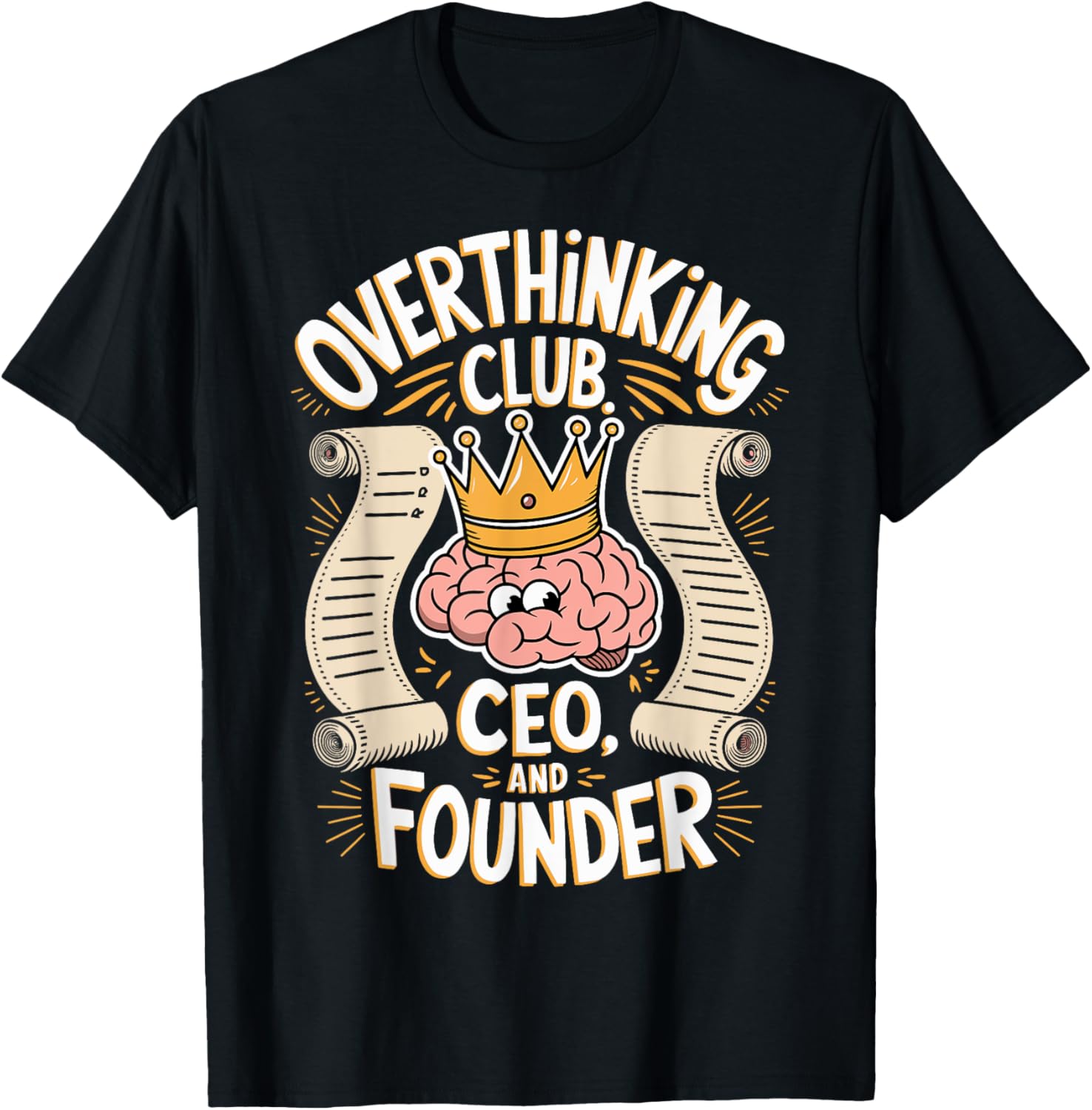Overthinking Club: President CEO and Founder