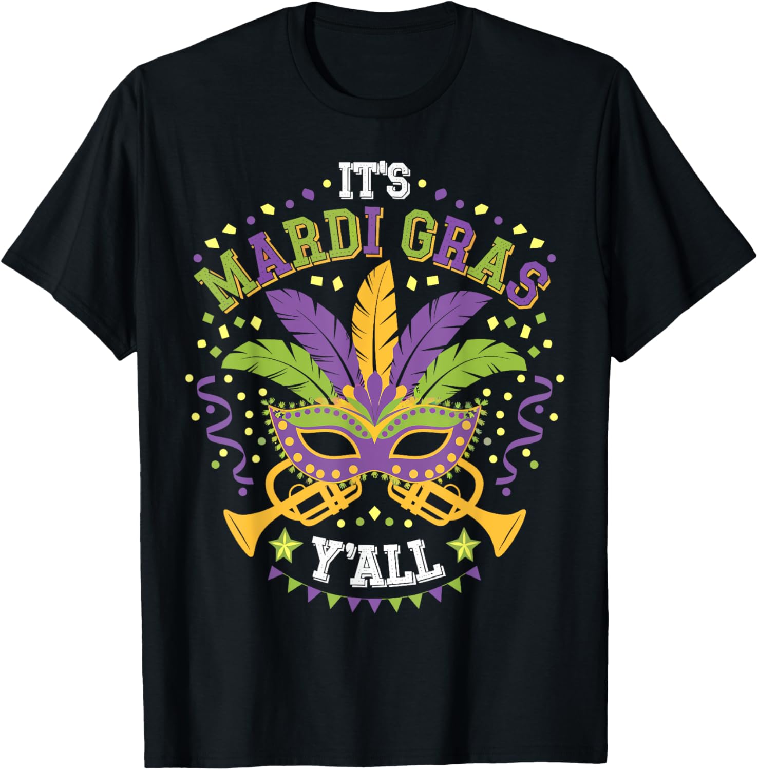 It's Mardi Gras Y'all
