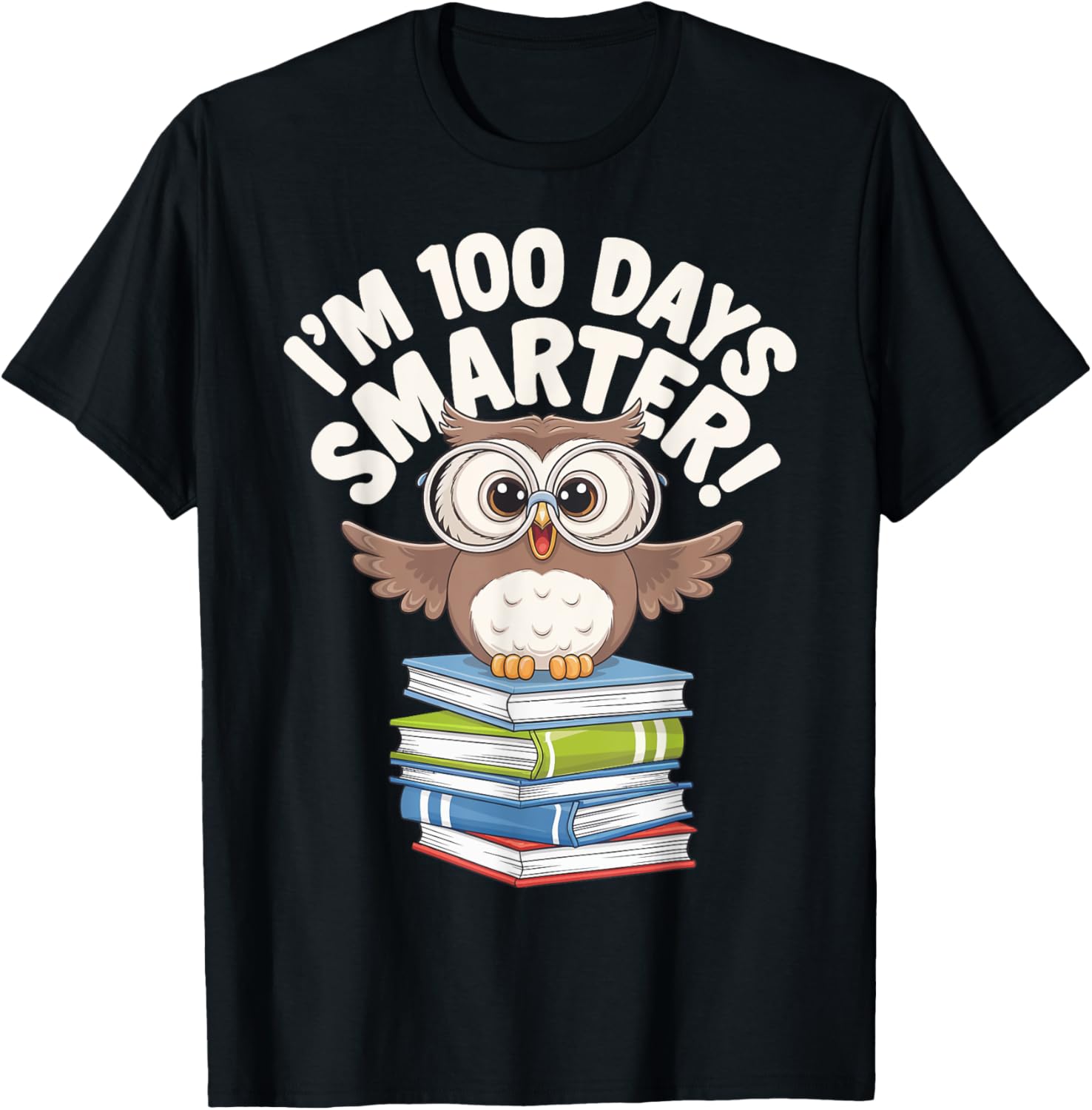 100th Day of School Owl 100 Days Smarter