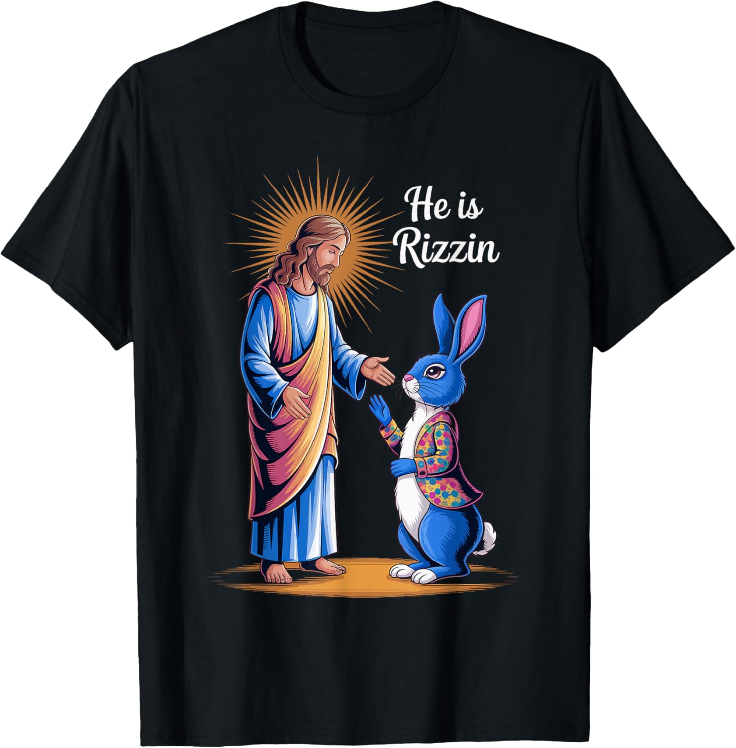 He Is Rizzin Jesus Easter
