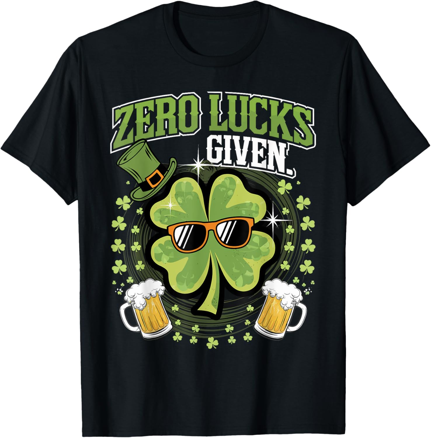 Zero Lucks Given St. Patrick's Day