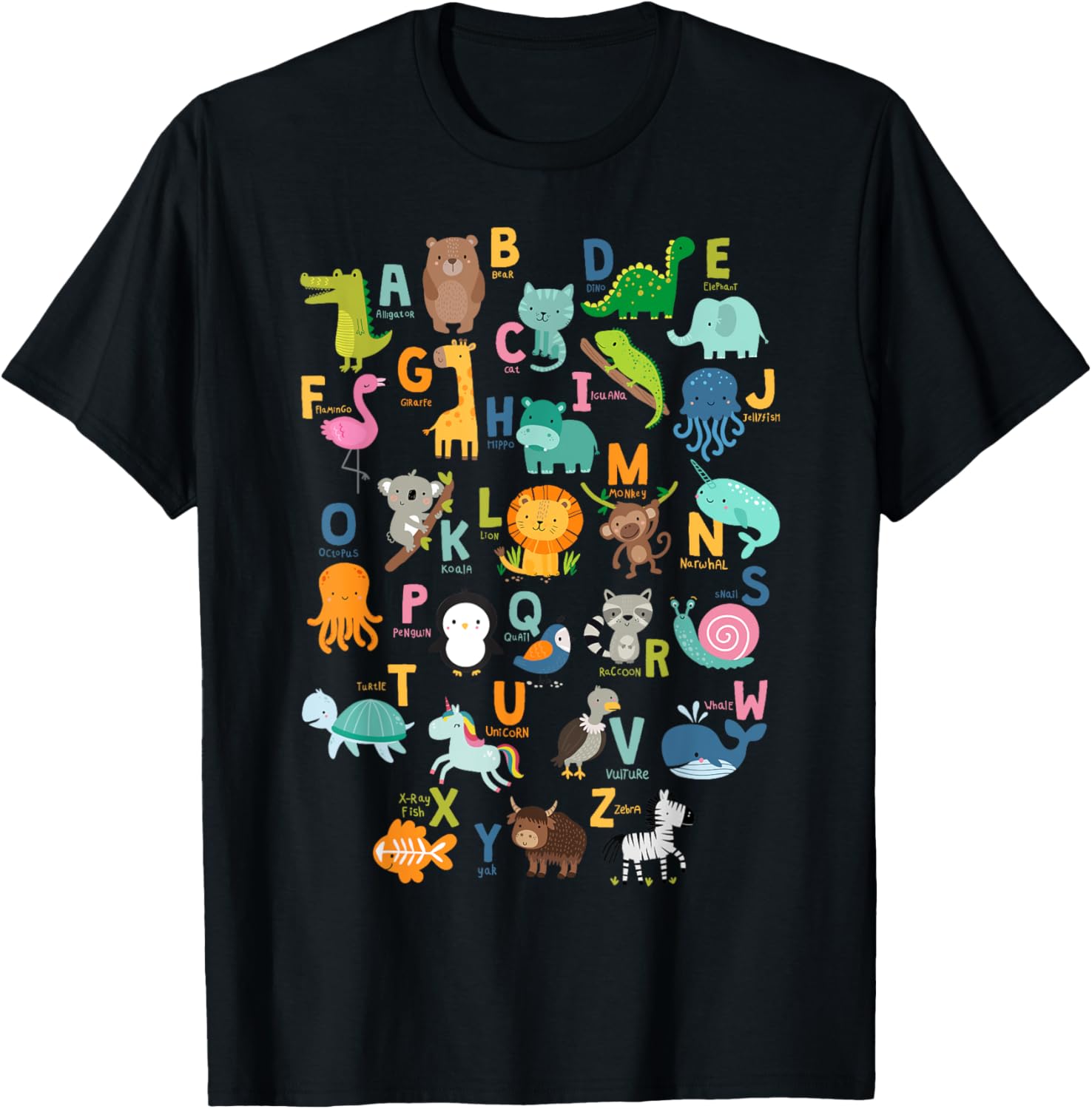 Alphabet Animals Learn ABC