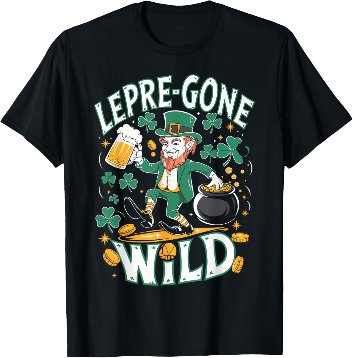 Lepre-Gone Wild St. Patrick's Day