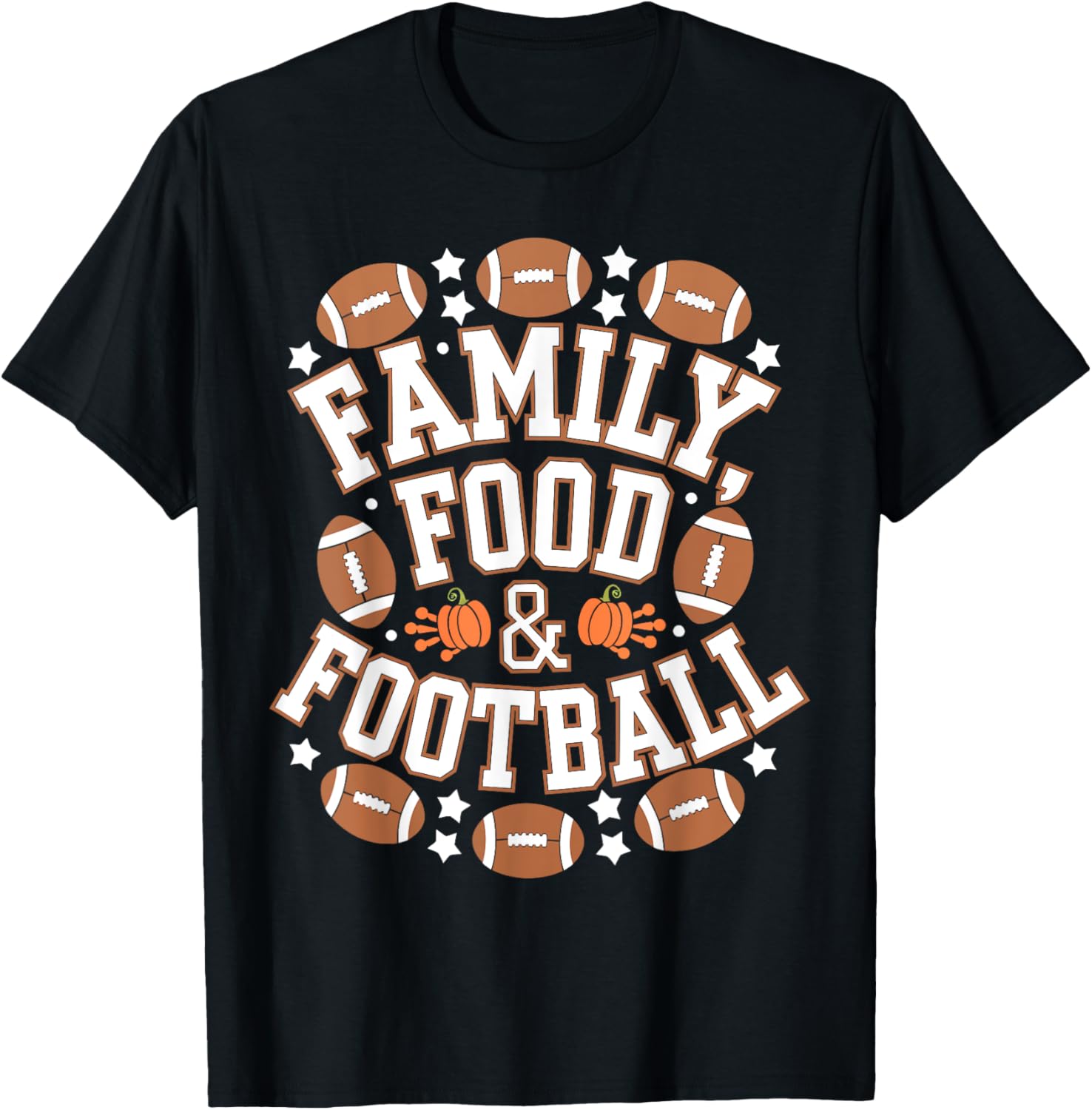 Thanksgiving Family Food & Football
