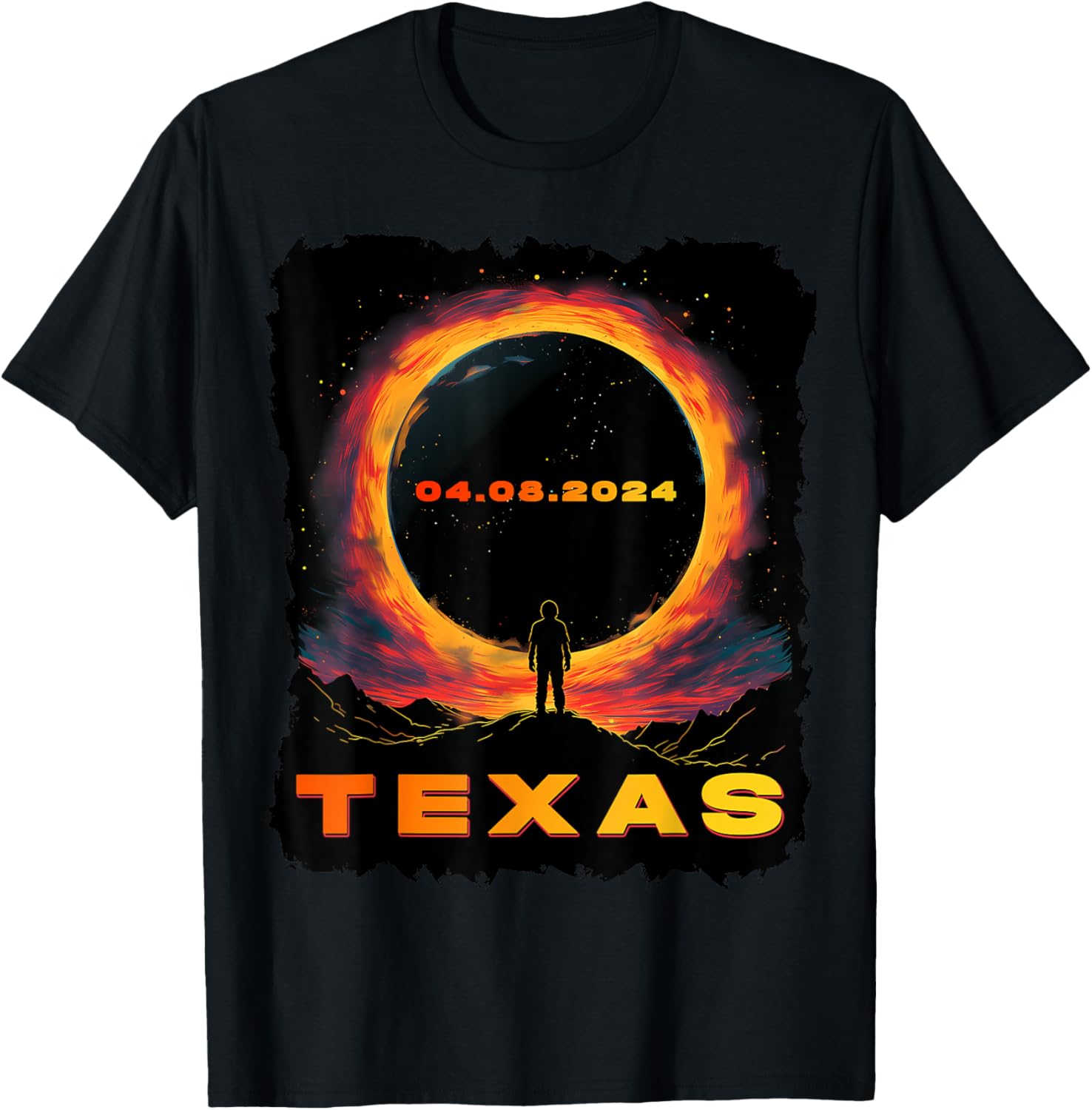 Total Solar Eclipse 2024 Texas