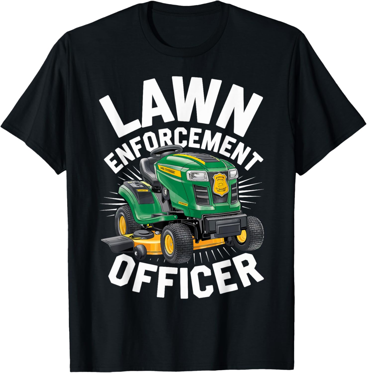 Lawn Enforcement Officer