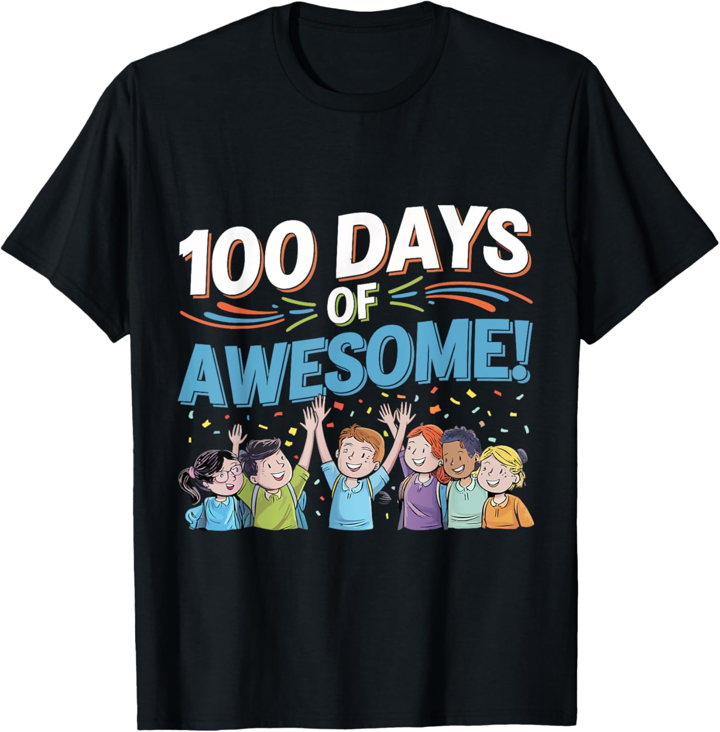 100th Day of School 100 Days Awesome