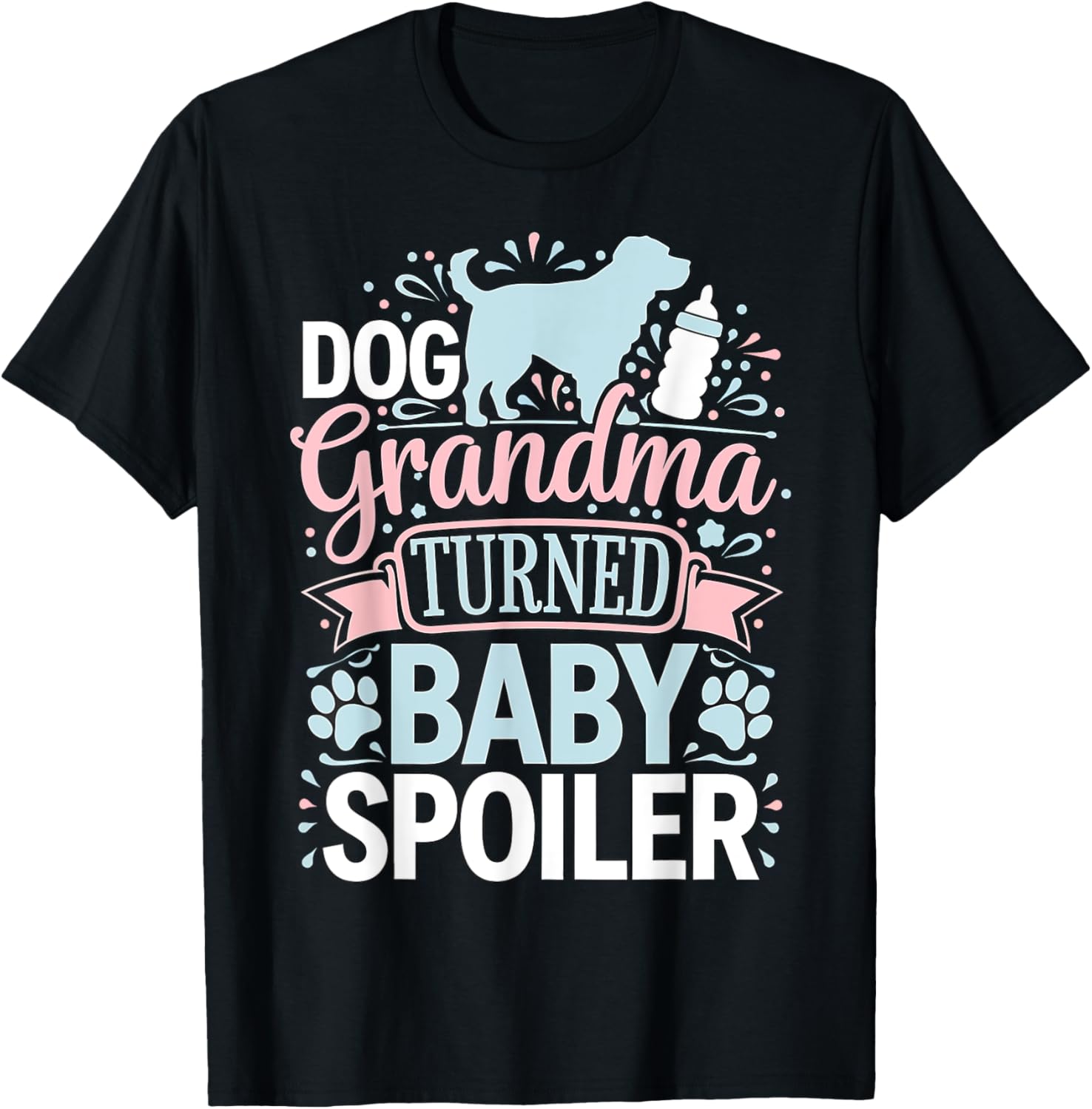 Dog Grandma Turned Baby Spoiler