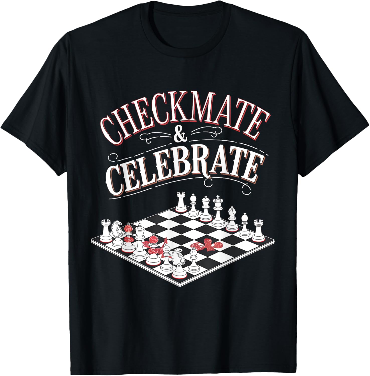 Chess Checkmate & Celebrate Christmas