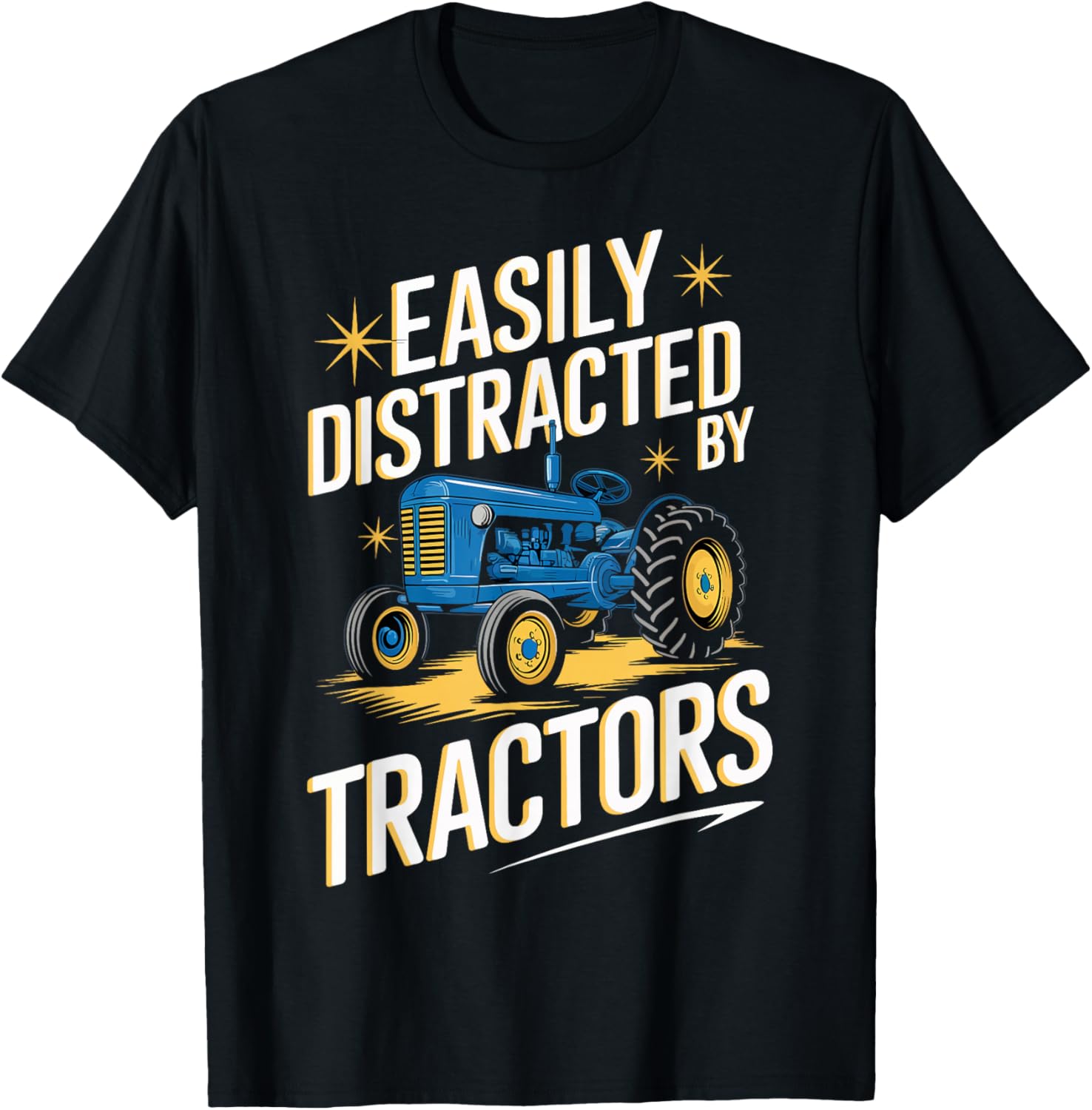 Easily Distracted By Tractors