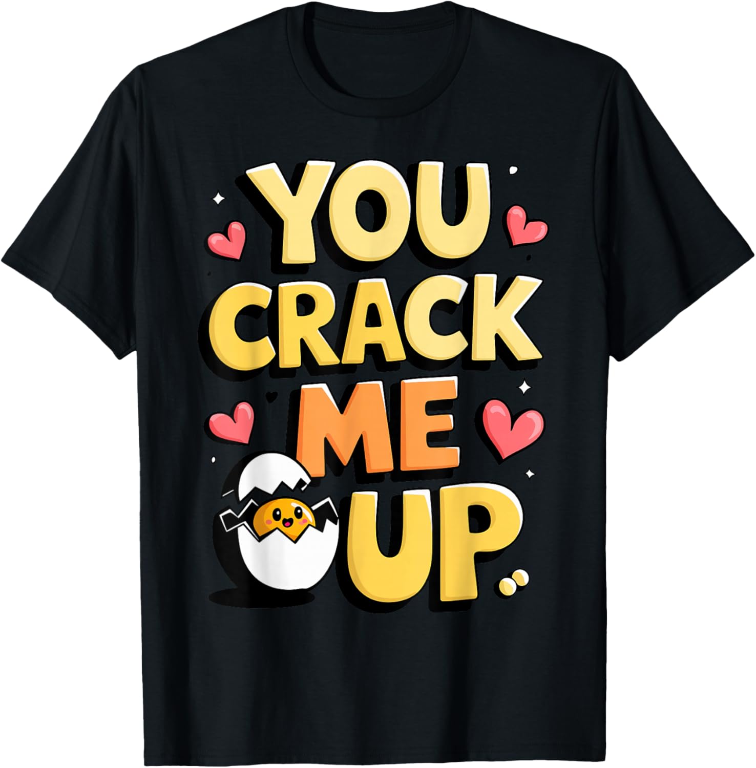 You Crack Me Up Funny Egg