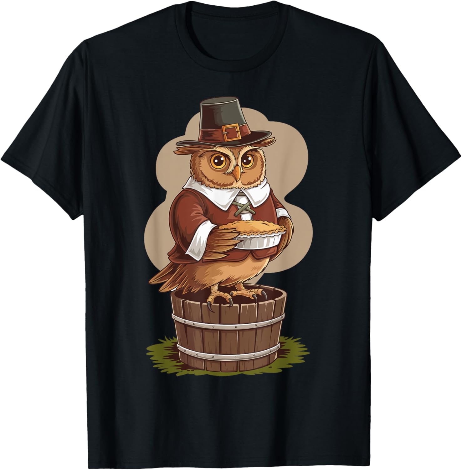 Thanksgiving Owl