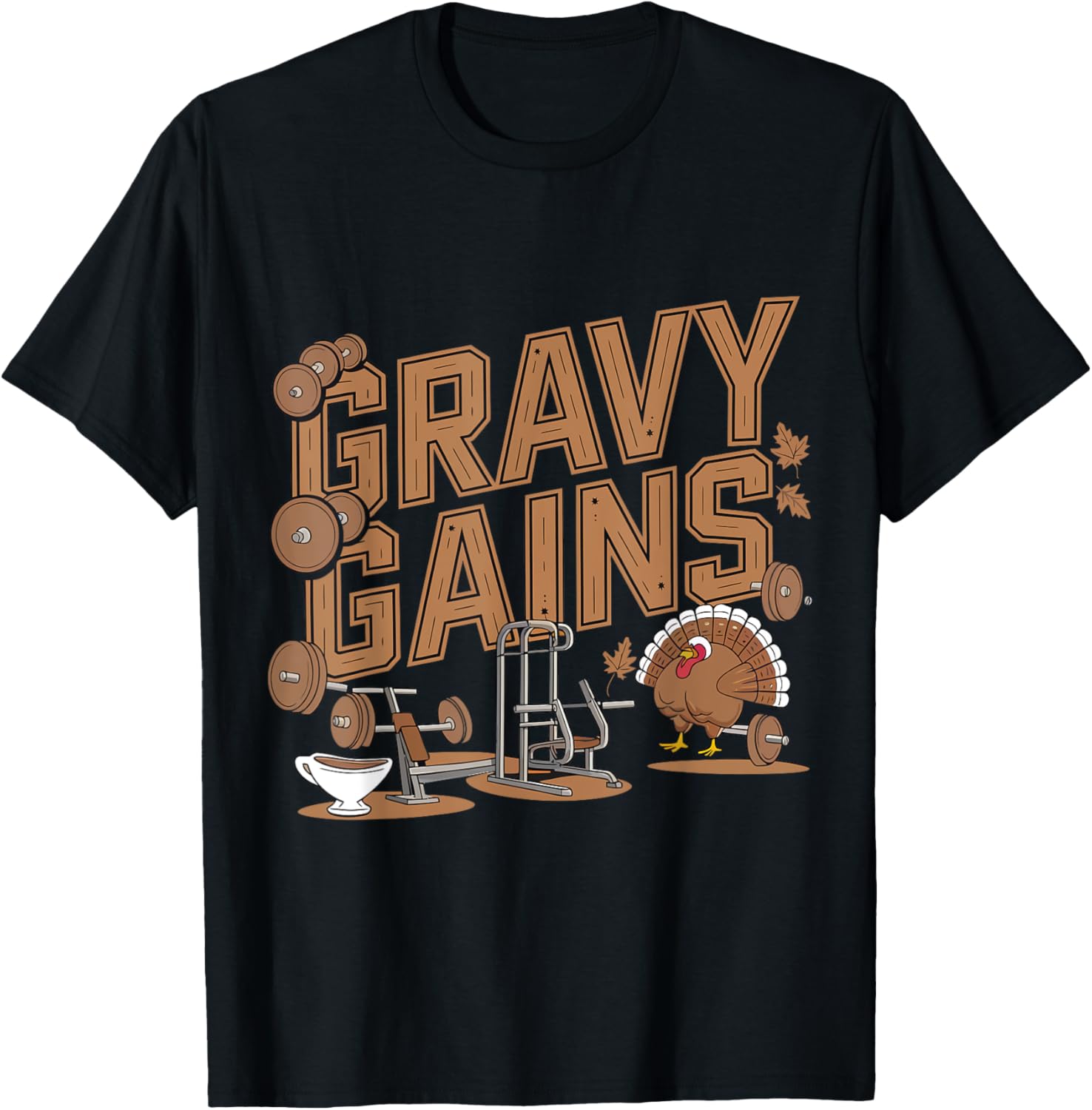 Gravy Gains Thanksgiving Gym Workout