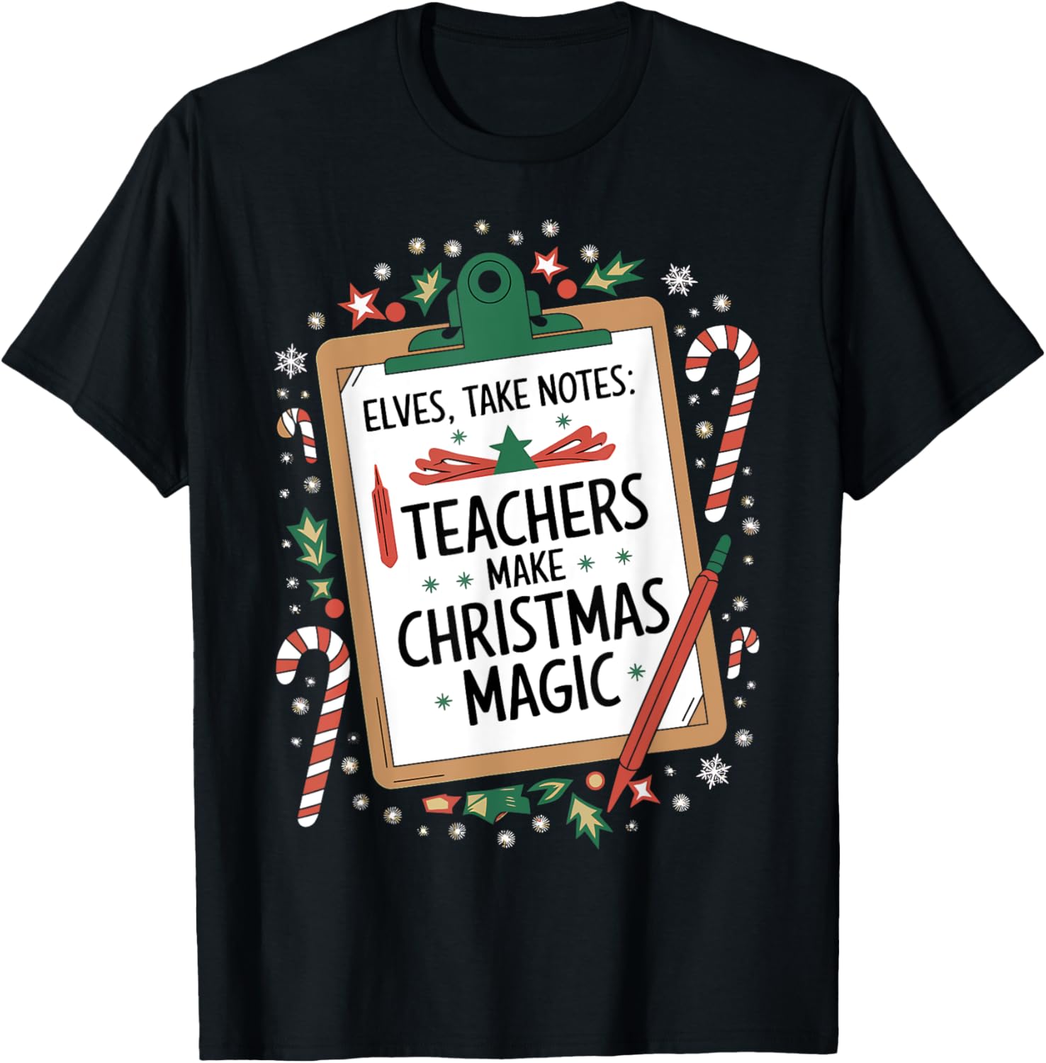 Teachers Make Christmas Magic