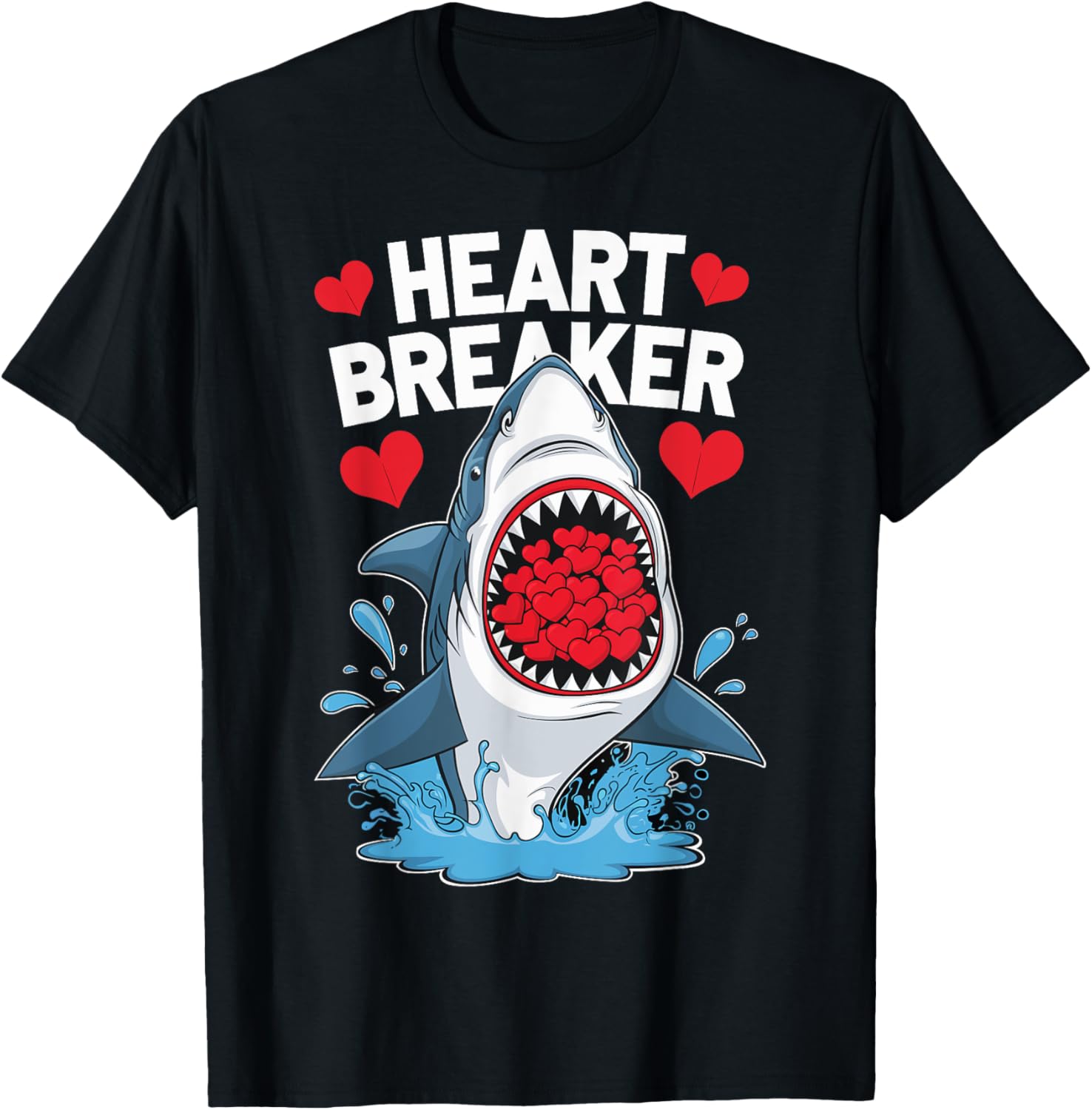 Heart Breaker Shark Valentine's Day