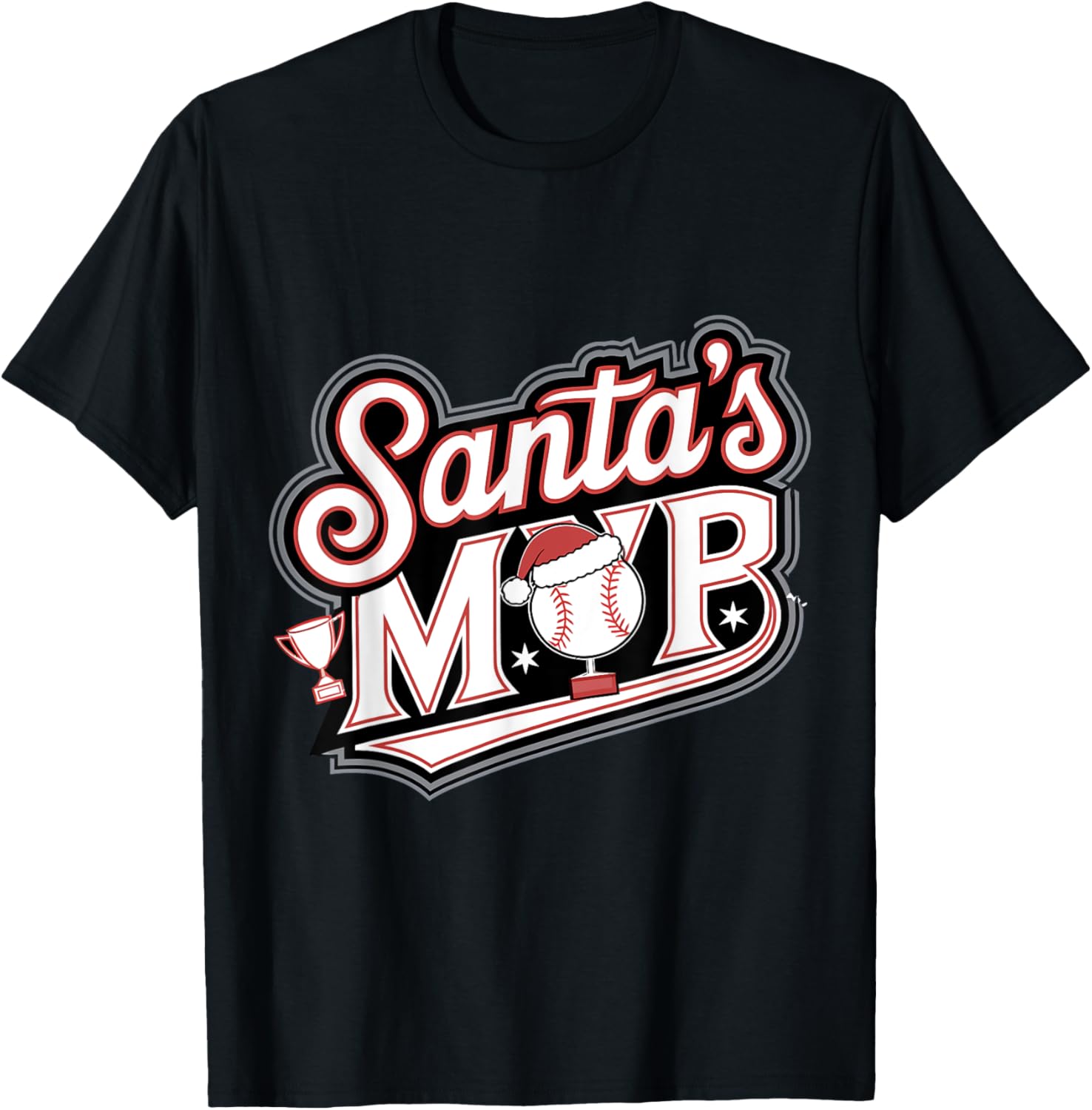 Santa's Baseball Christmas