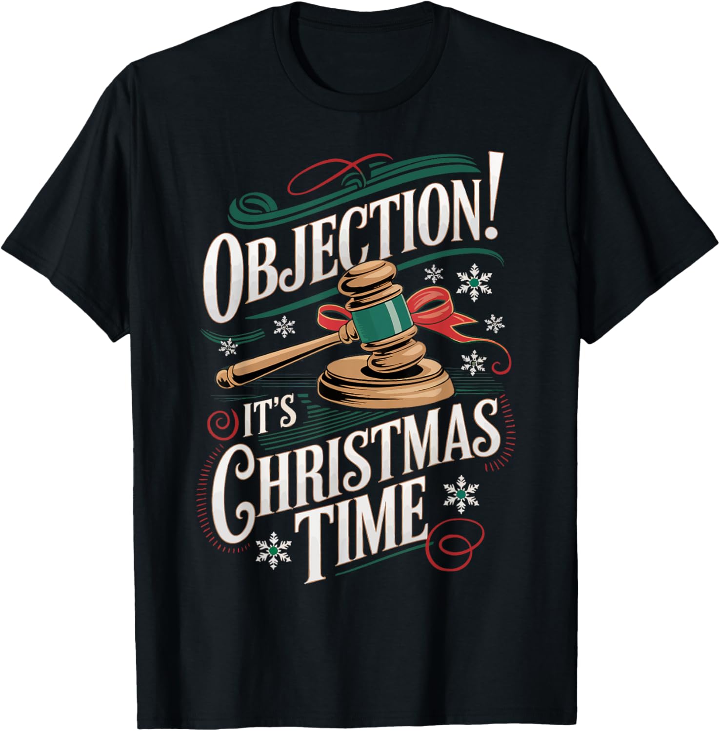 Judge Christmas Objection It's Christmas Time
