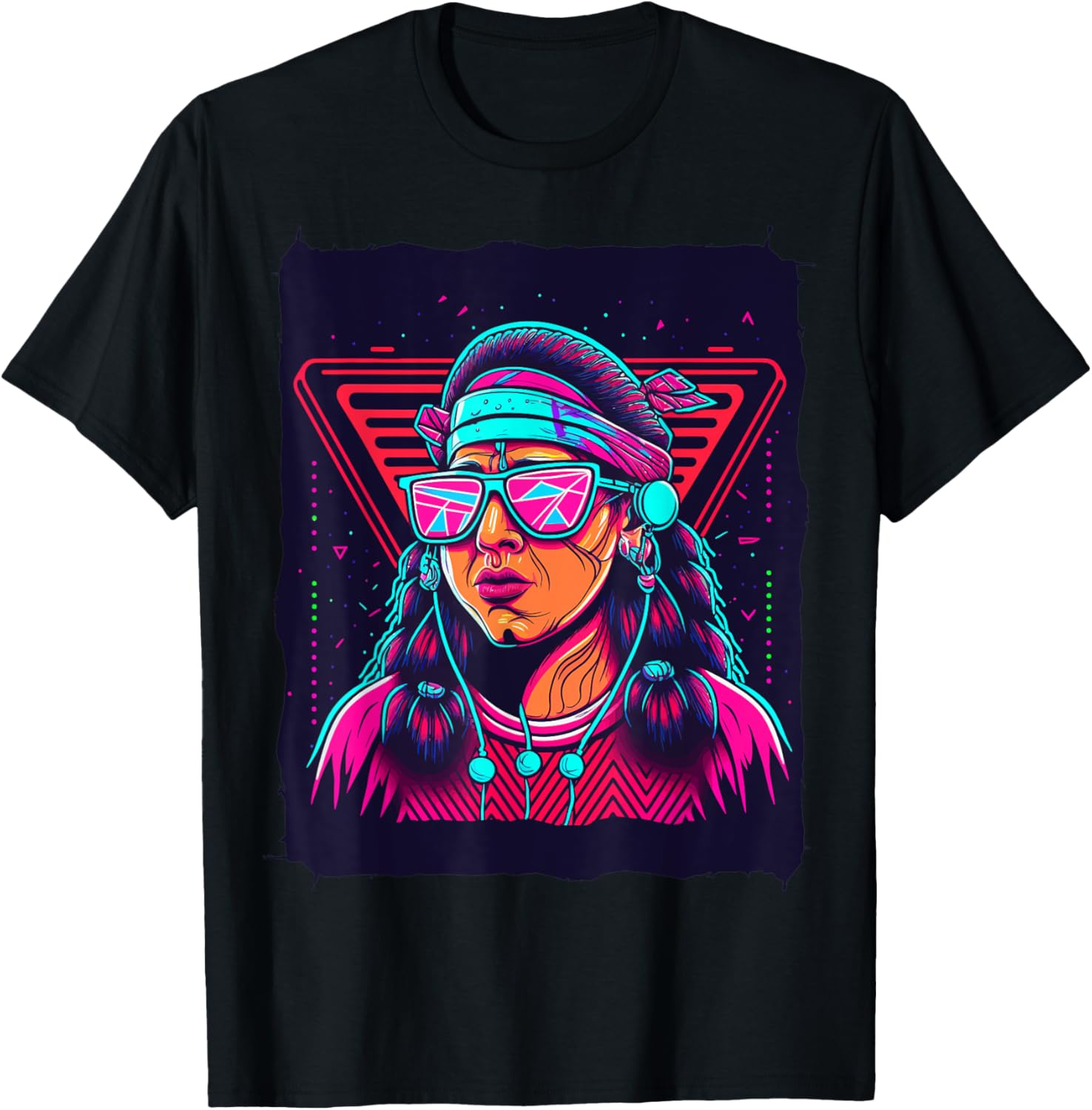 Native American Indian Lady