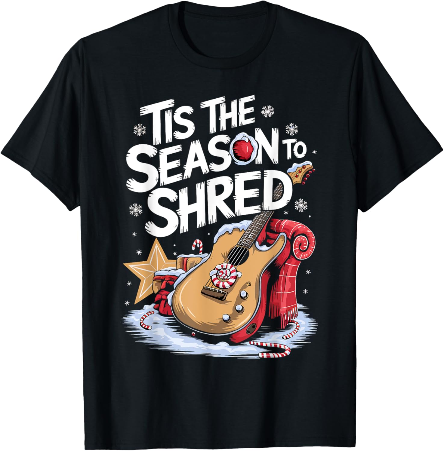 Guitarist Christmas Tis The Season To Guitar