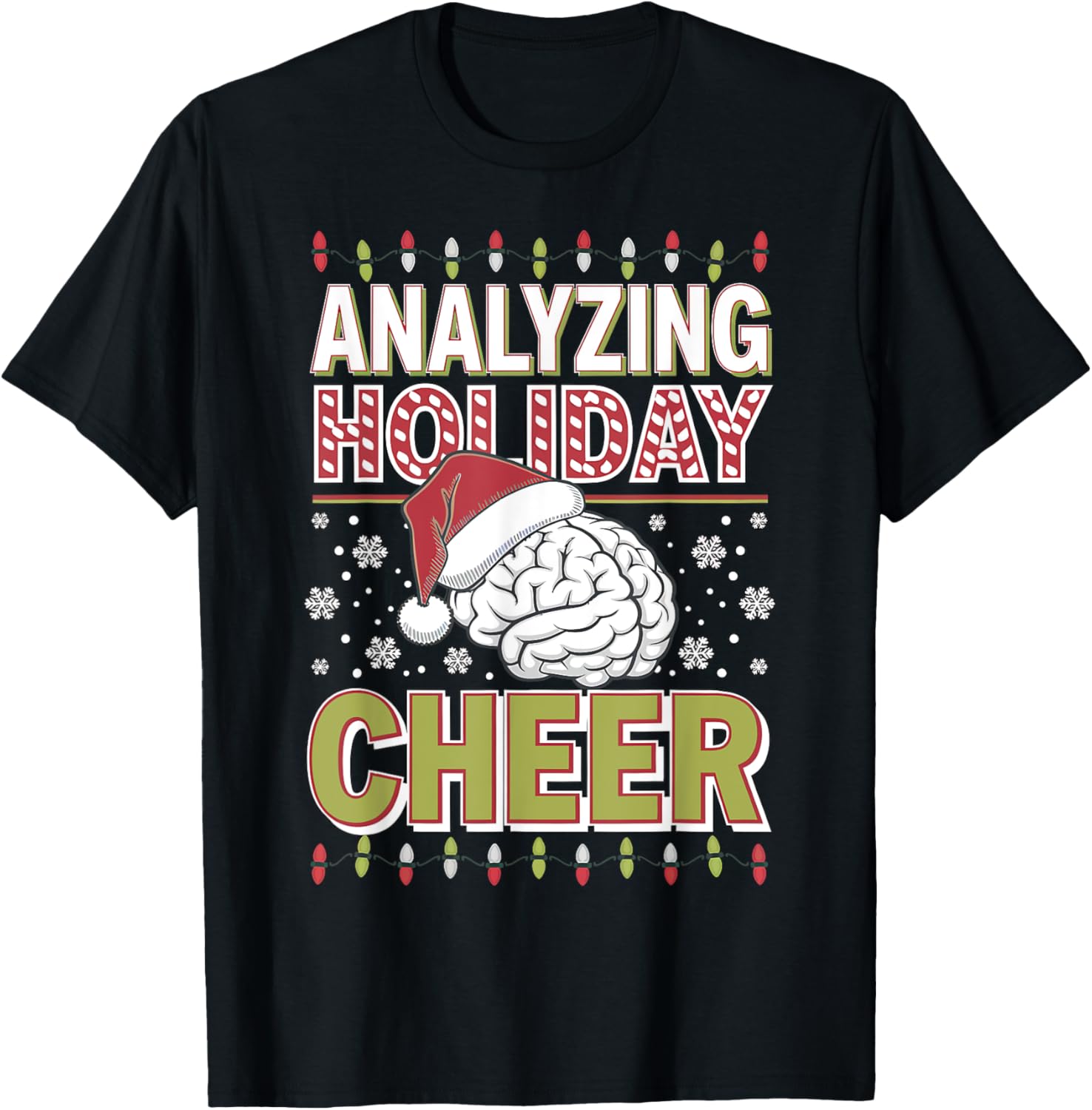 Psychologist Analyzing Holiday Cheer