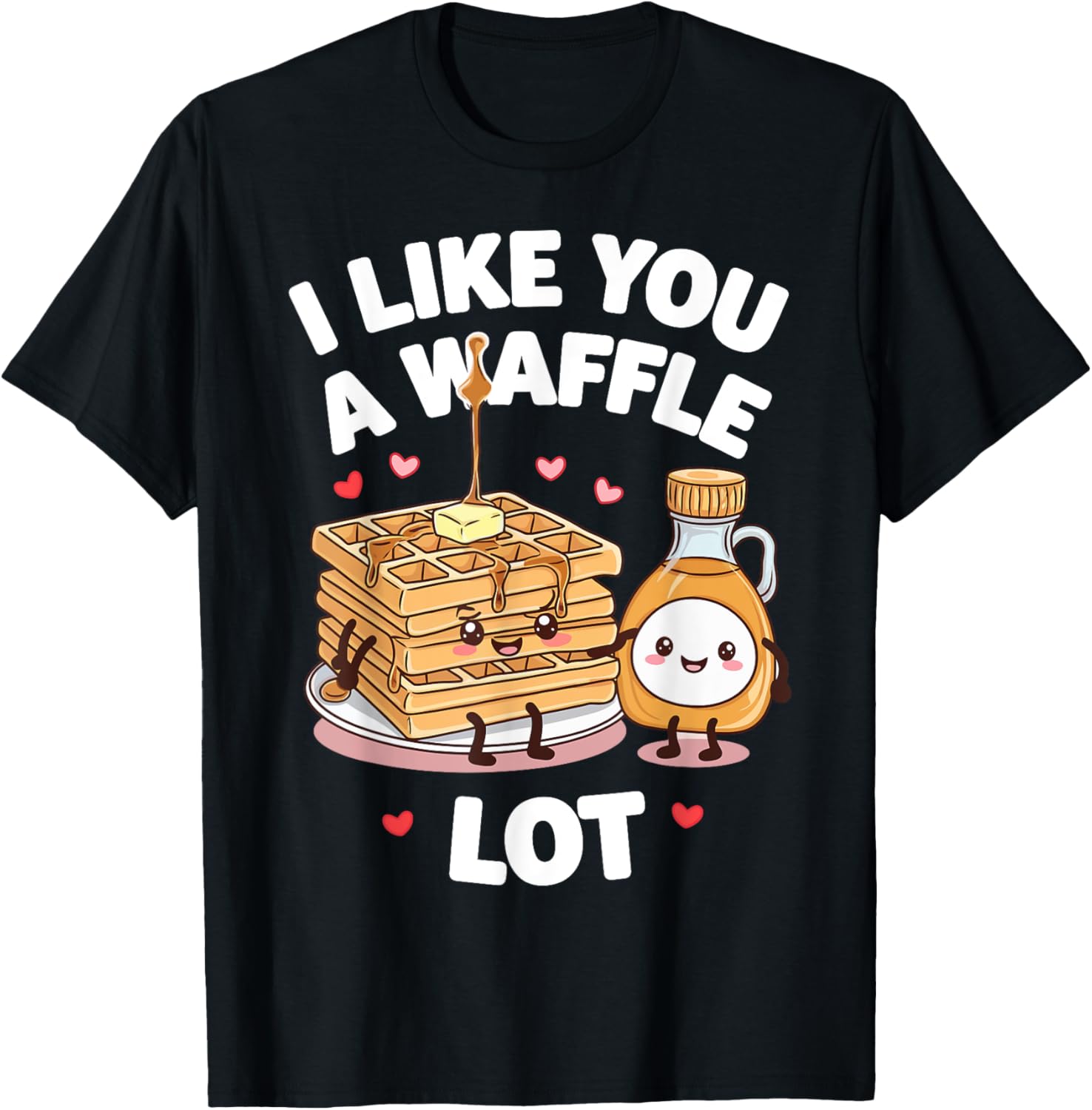 I Like You a Waffle Lot Valentine's Day