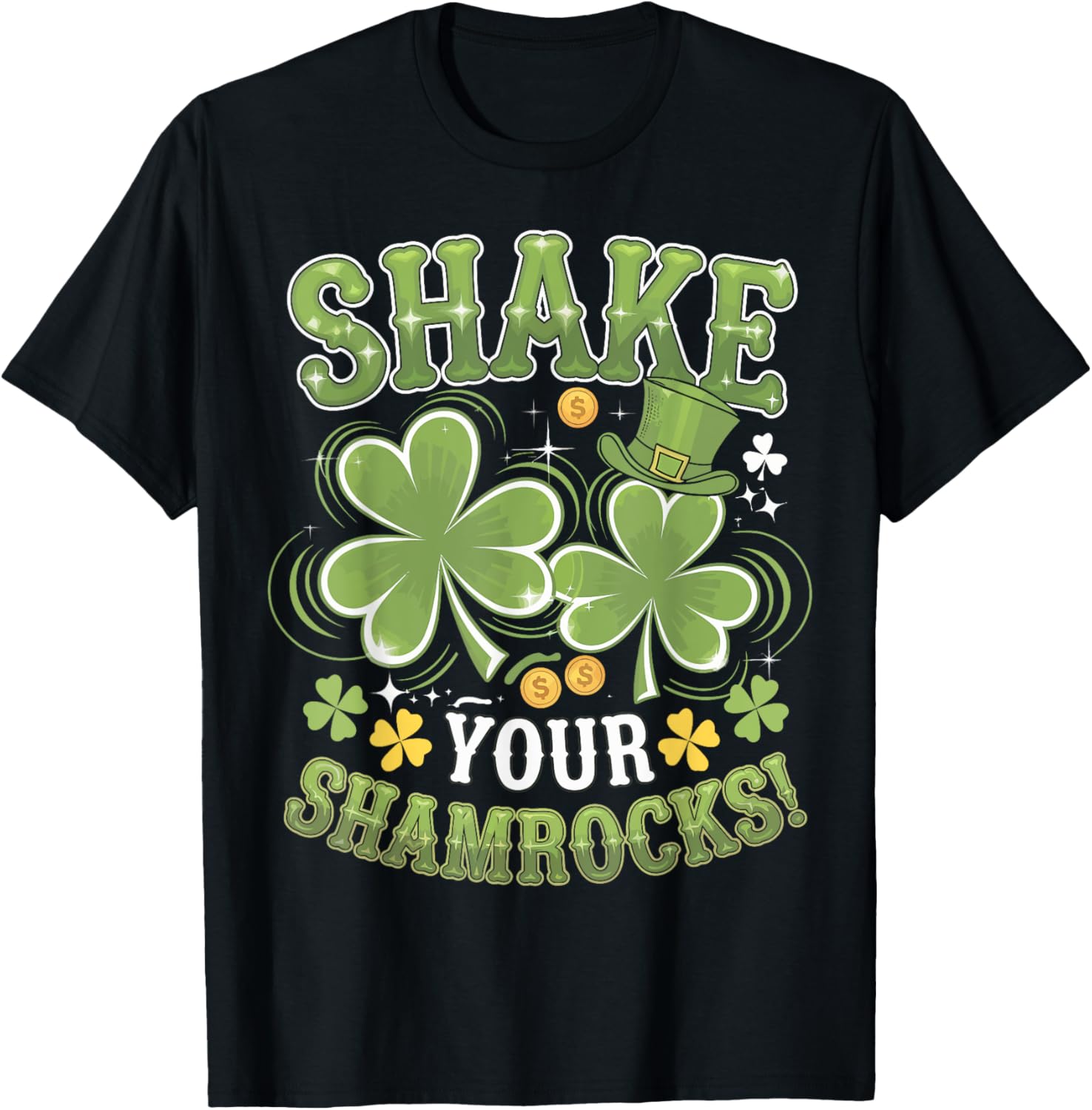 Shake Your Shamrocks St. Patrick's Day