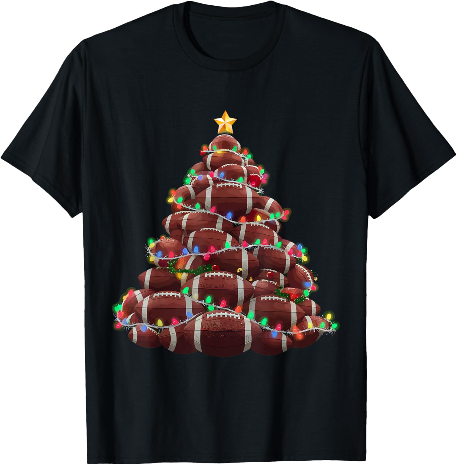 Football Christmas Tree