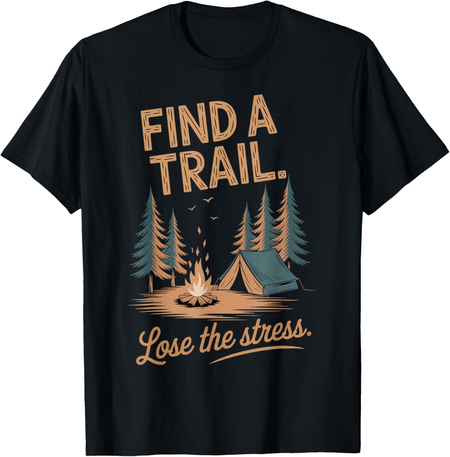 Hiking Adventure Find a Trail Lose The Stress