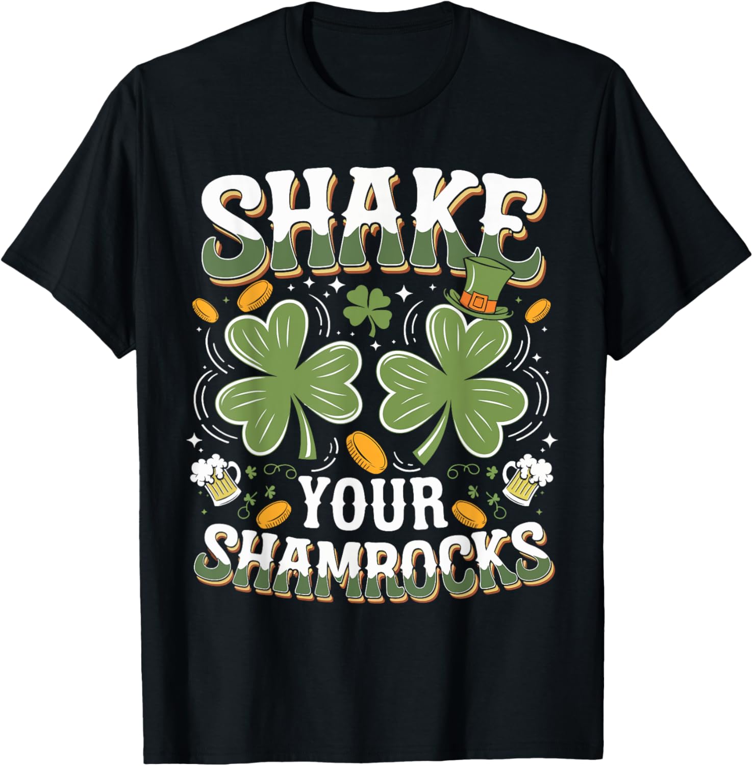 Shake Your Shamrocks St. Patrick's Day
