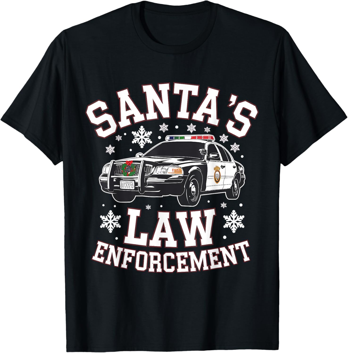 Police Christmas Santa's Law Enforcement