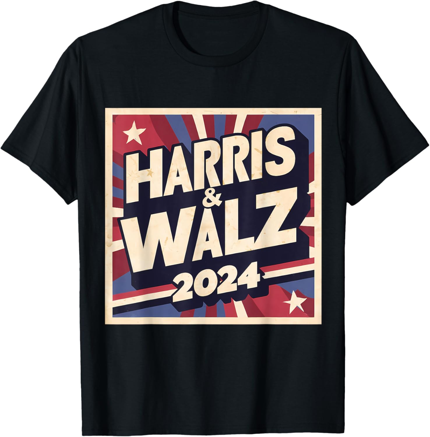 Kamala Harris Tim Walz 2024 Election Vintage