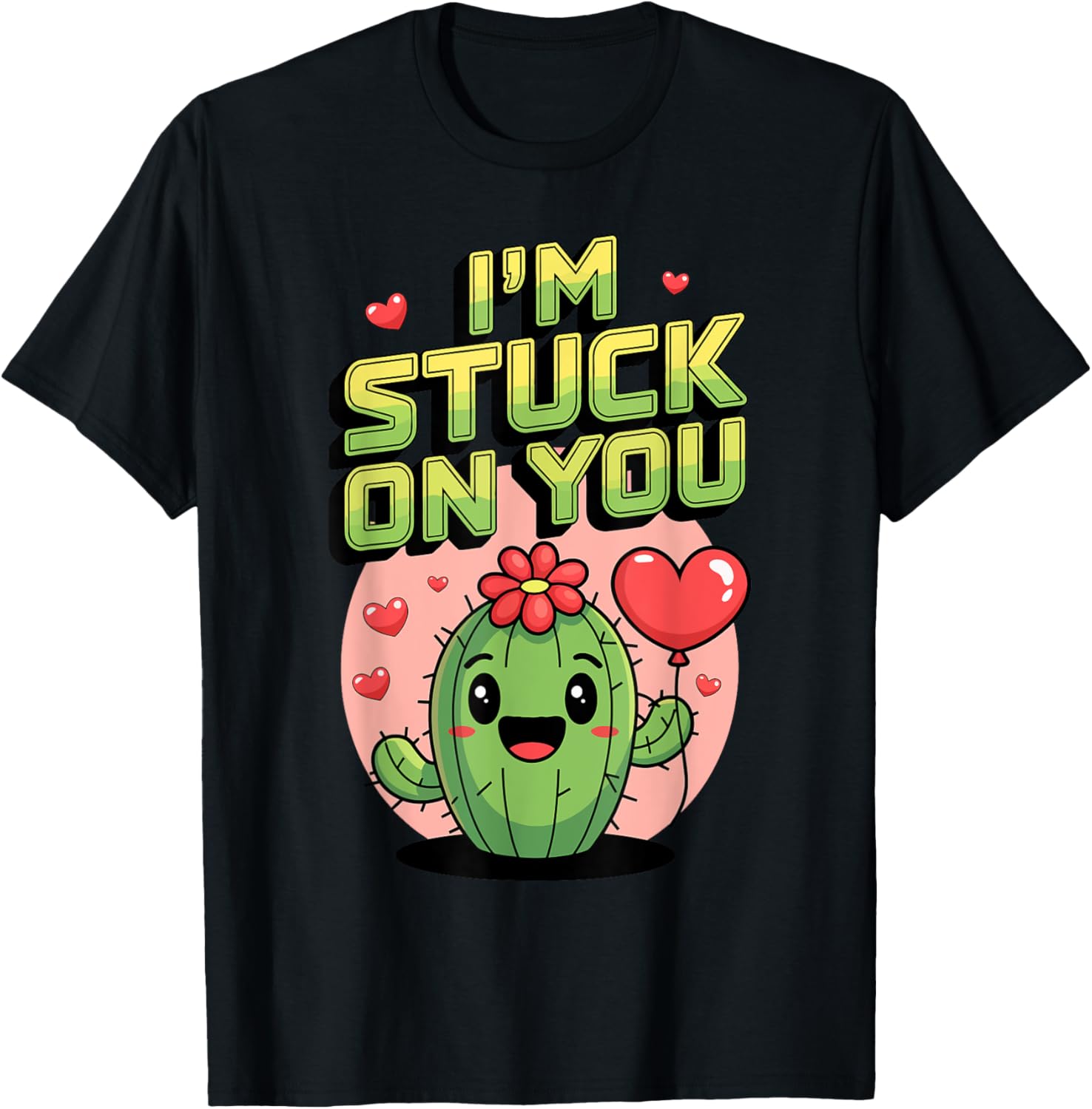 Valentine's Day Funny Cactus
