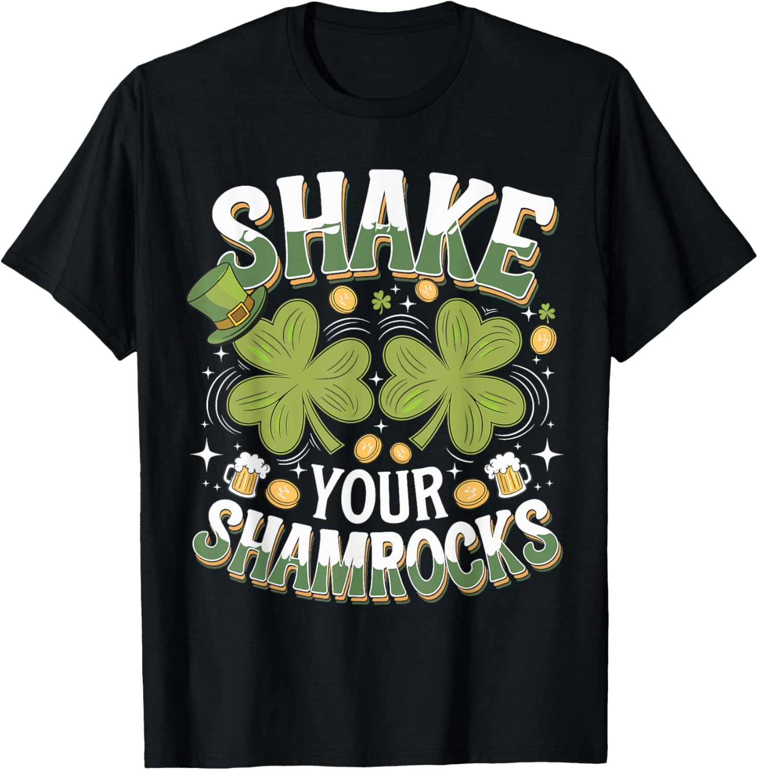 Shake Your Shamrocks St. Patrick's Day