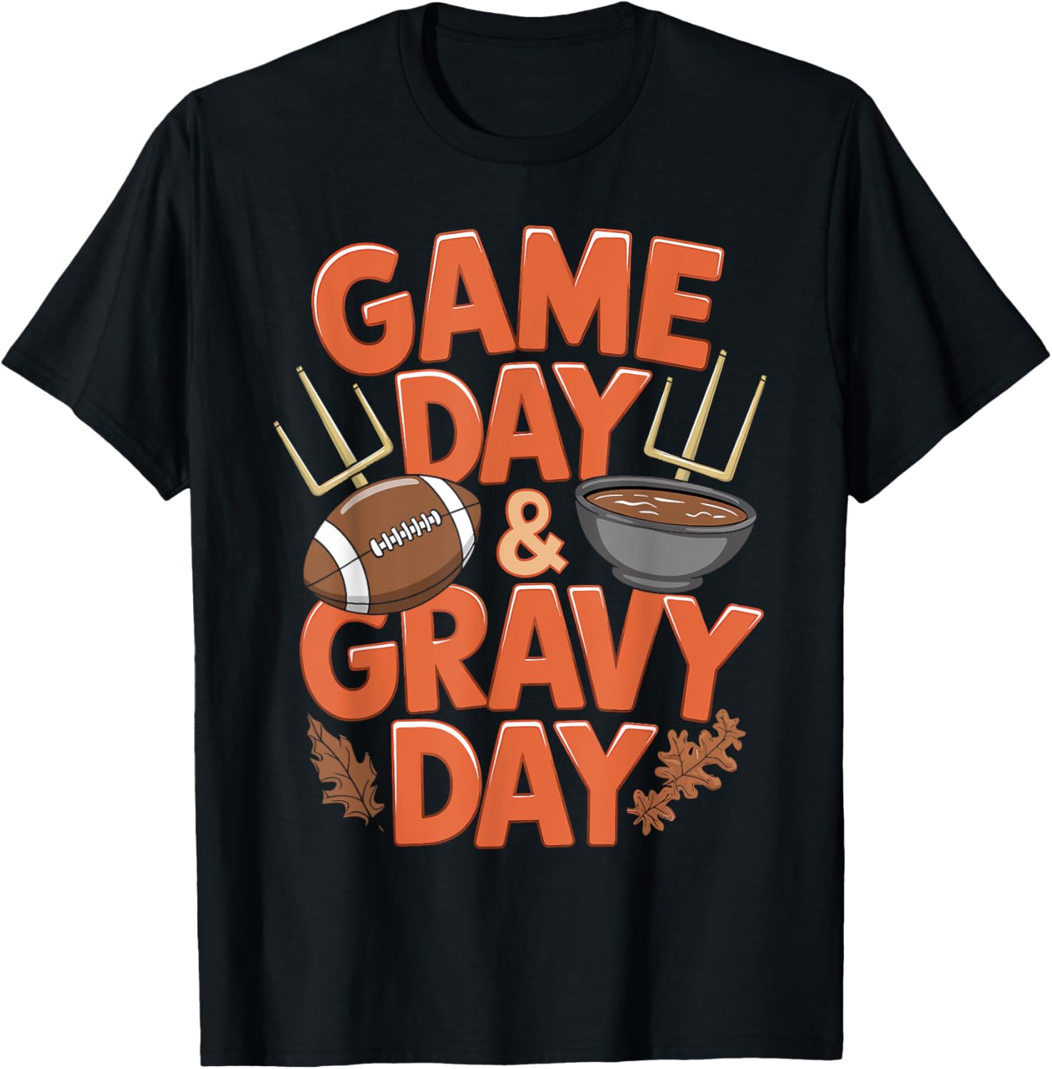 Thanksgiving Football Game Day and Gravy Day