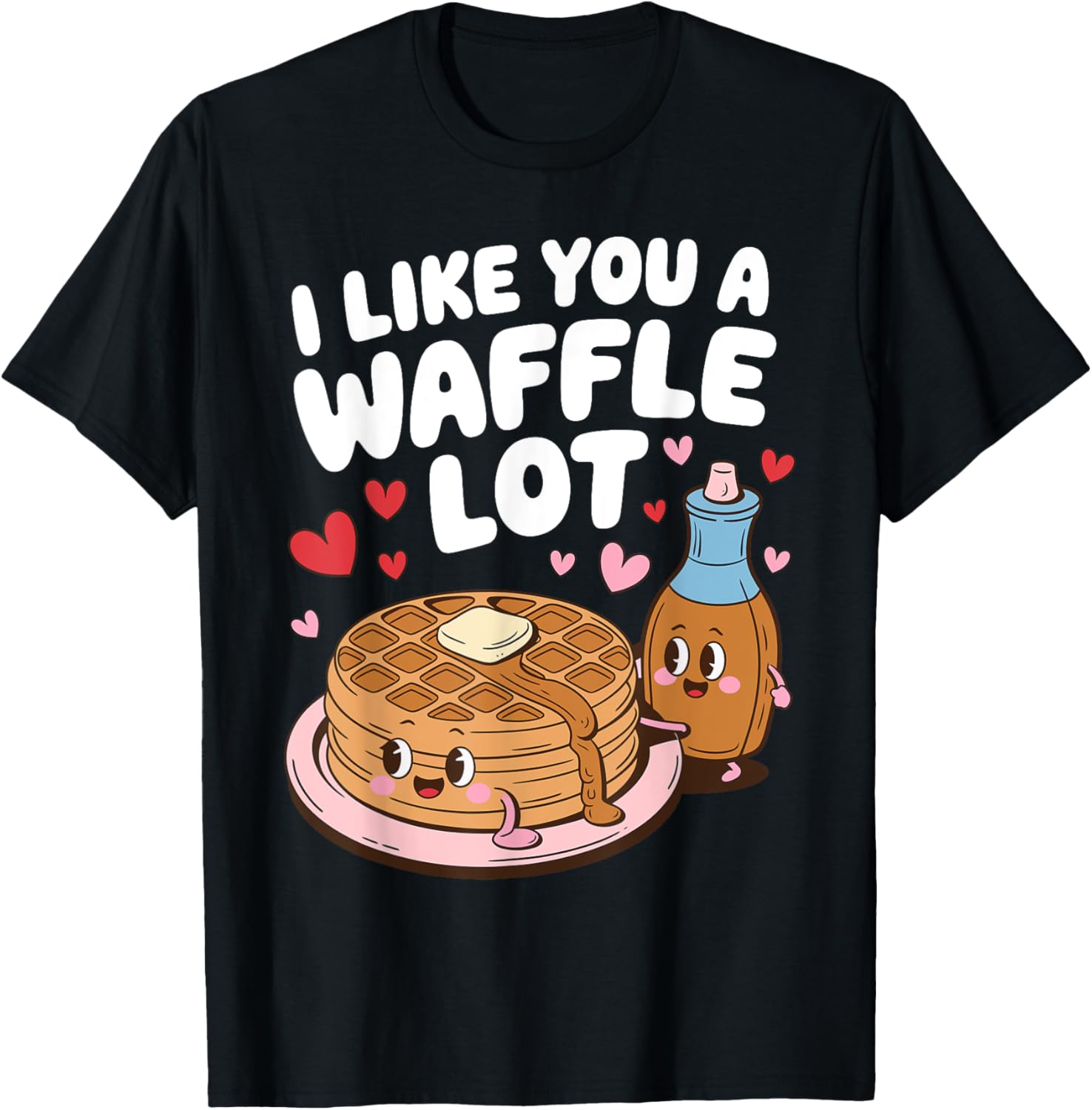 I Like You a Waffle Lot Valentine's Day