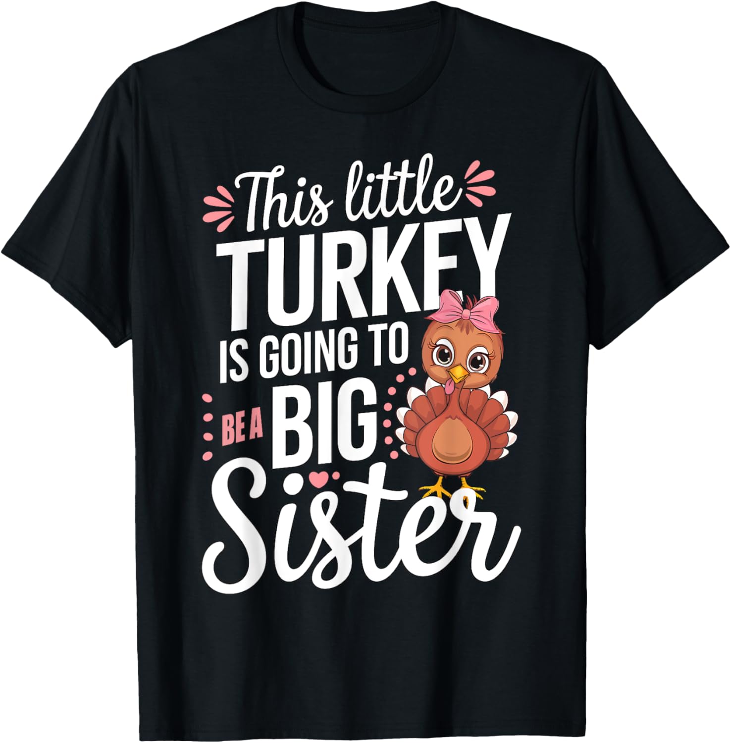 This Little Turkey Is Going To Be a Big Sister