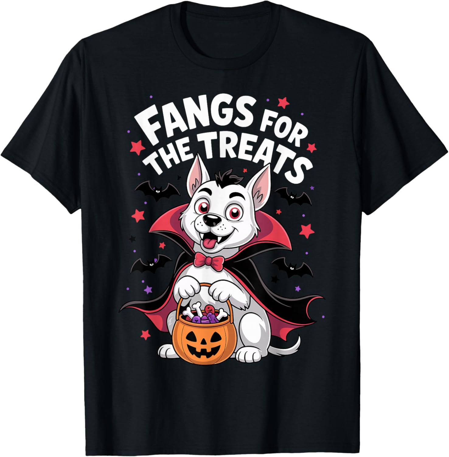 Halloween Dog Vampire Fangs For The Treats