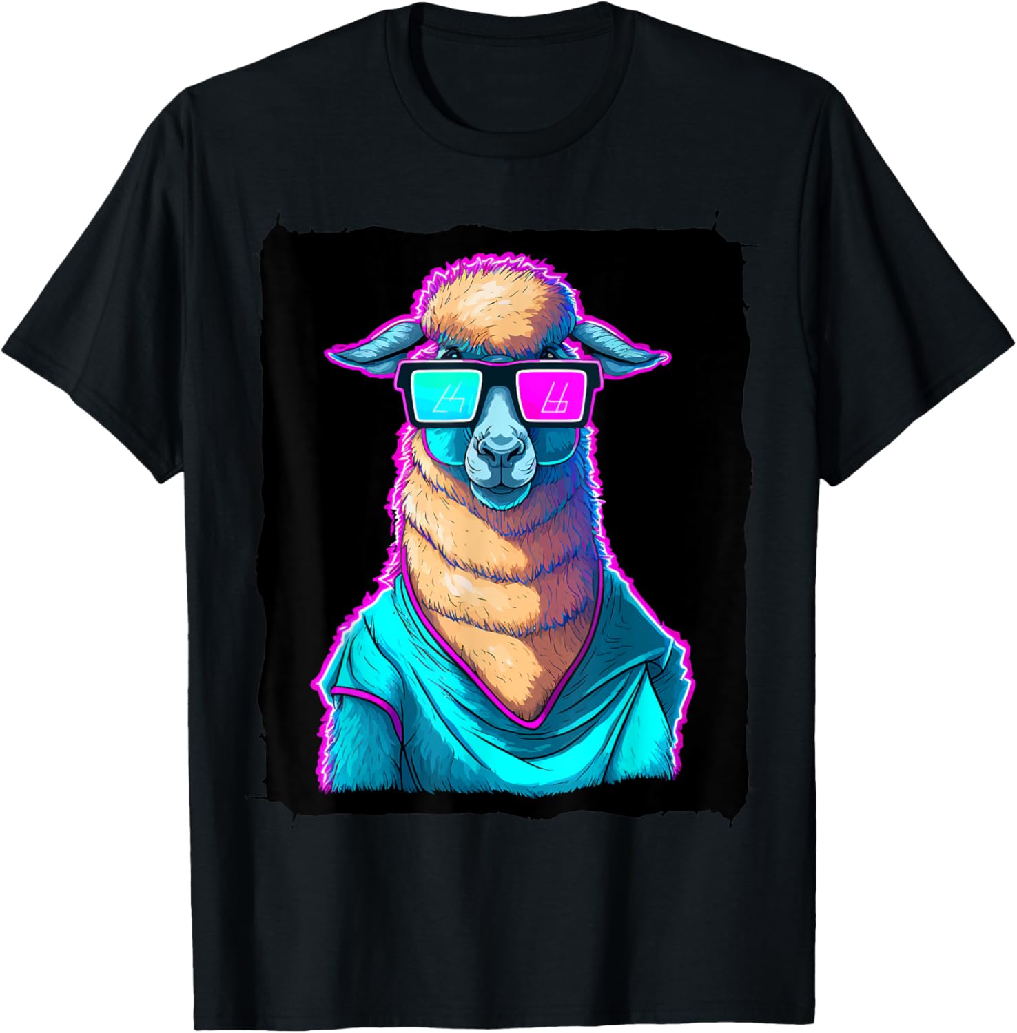 Llama with 3D Glasses
