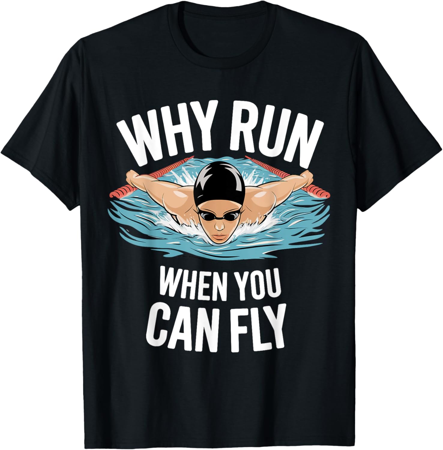 Swimming Butterfly Why Run When You Can Fly