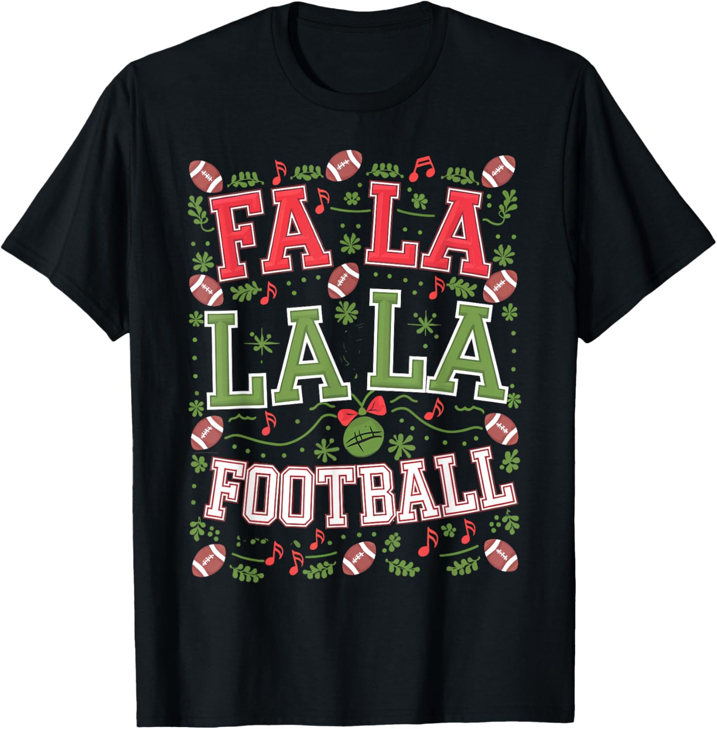 Fa La La La Football Christmas