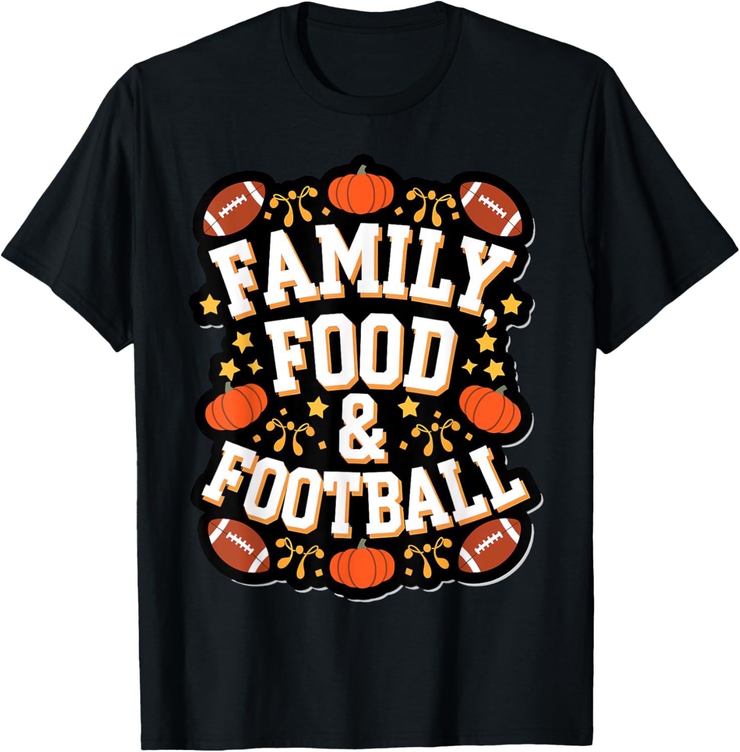 Thanksgiving Family Food & Football
