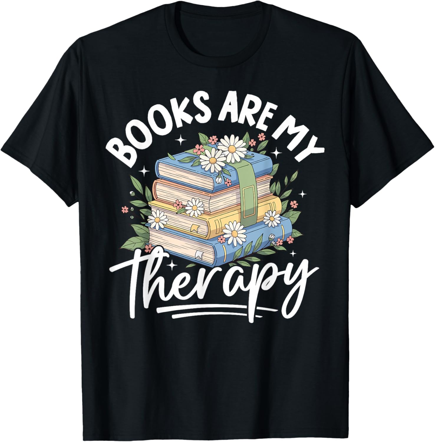 Books Are My Therapy