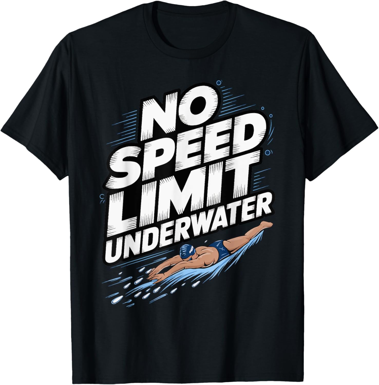 Swimmer Speed Limit Underwater