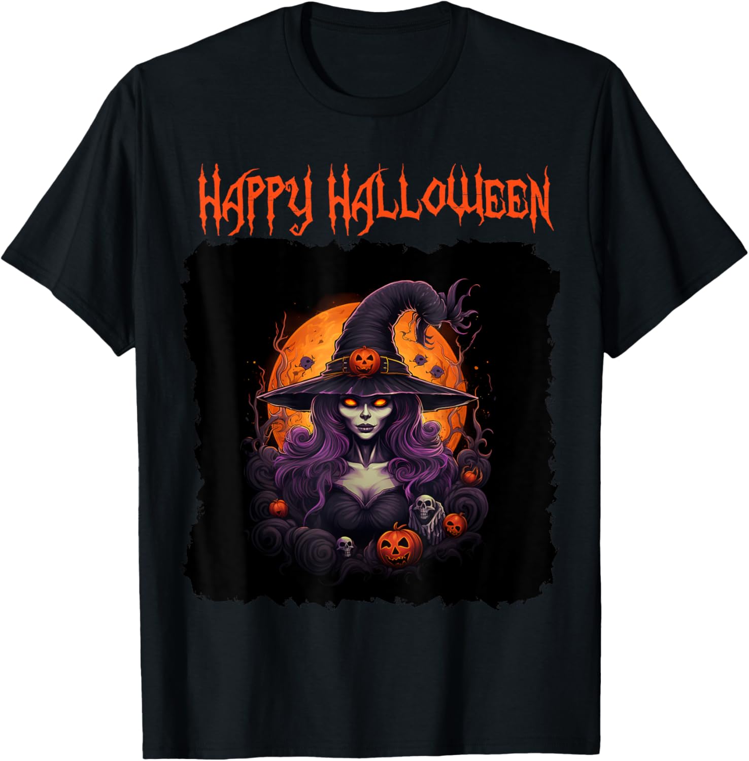 Happy Halloween Witch Scary