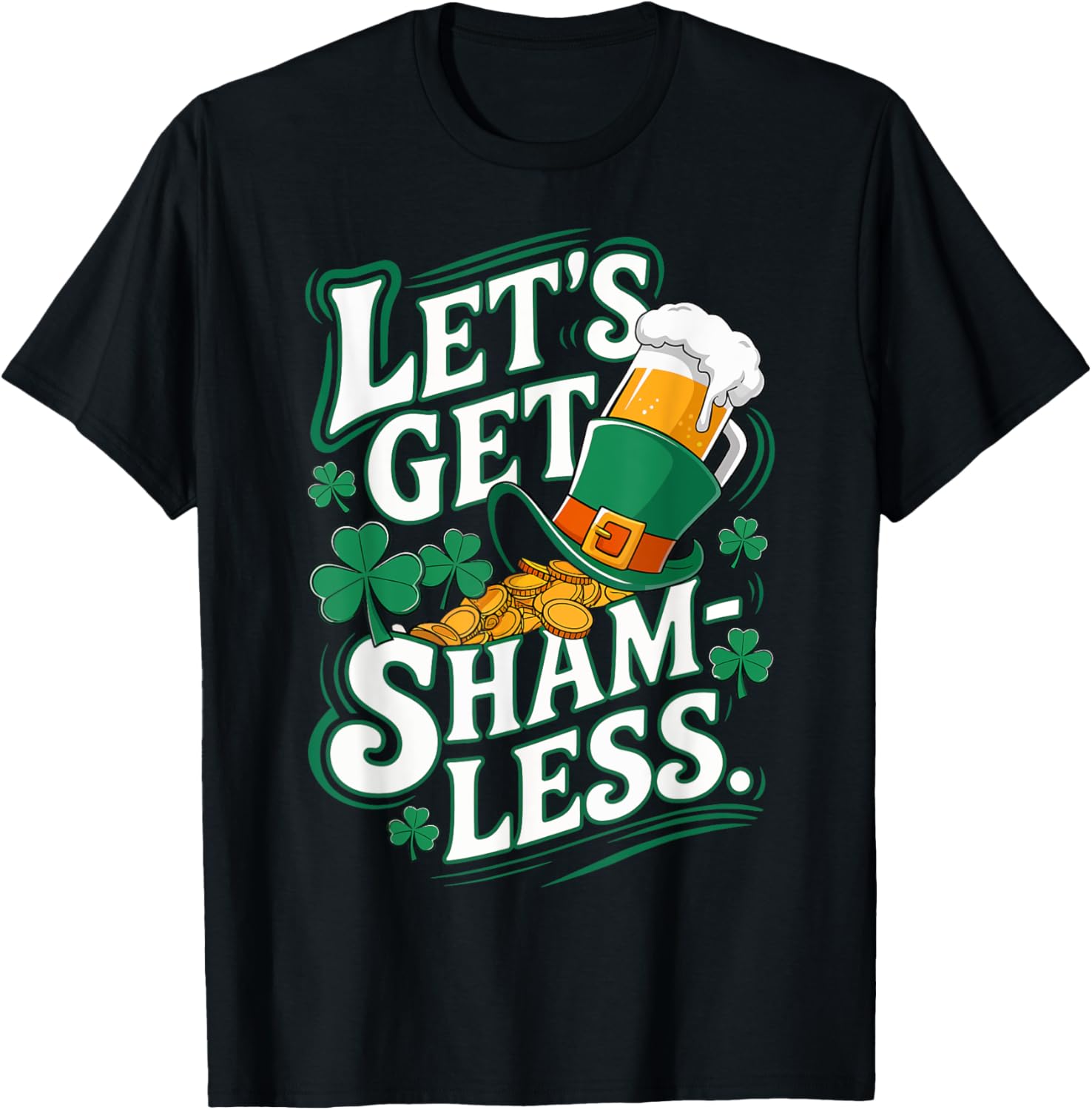 Let's Get Sham-Less St. Patrick's Day