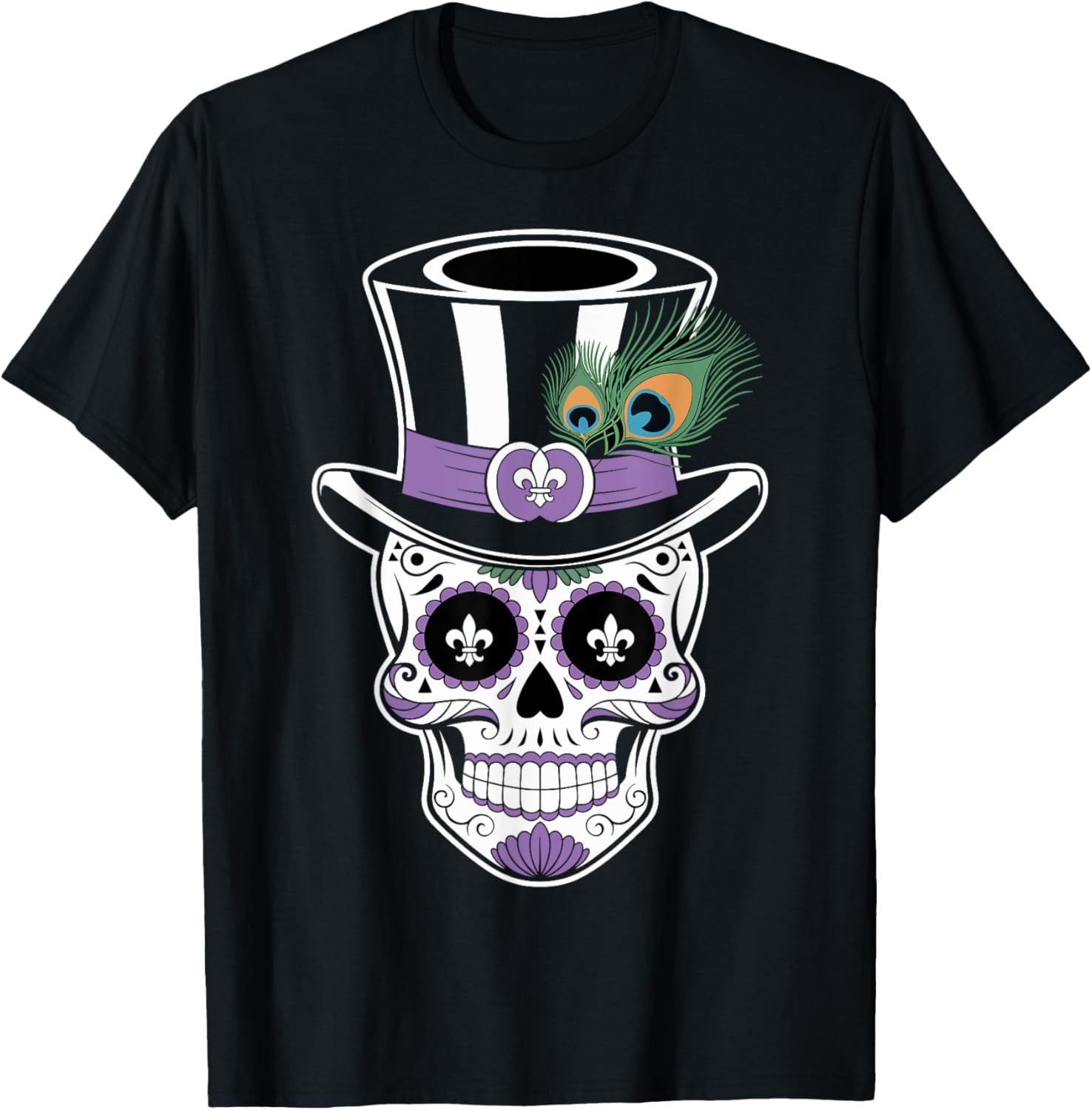 Mardi Gras Skull