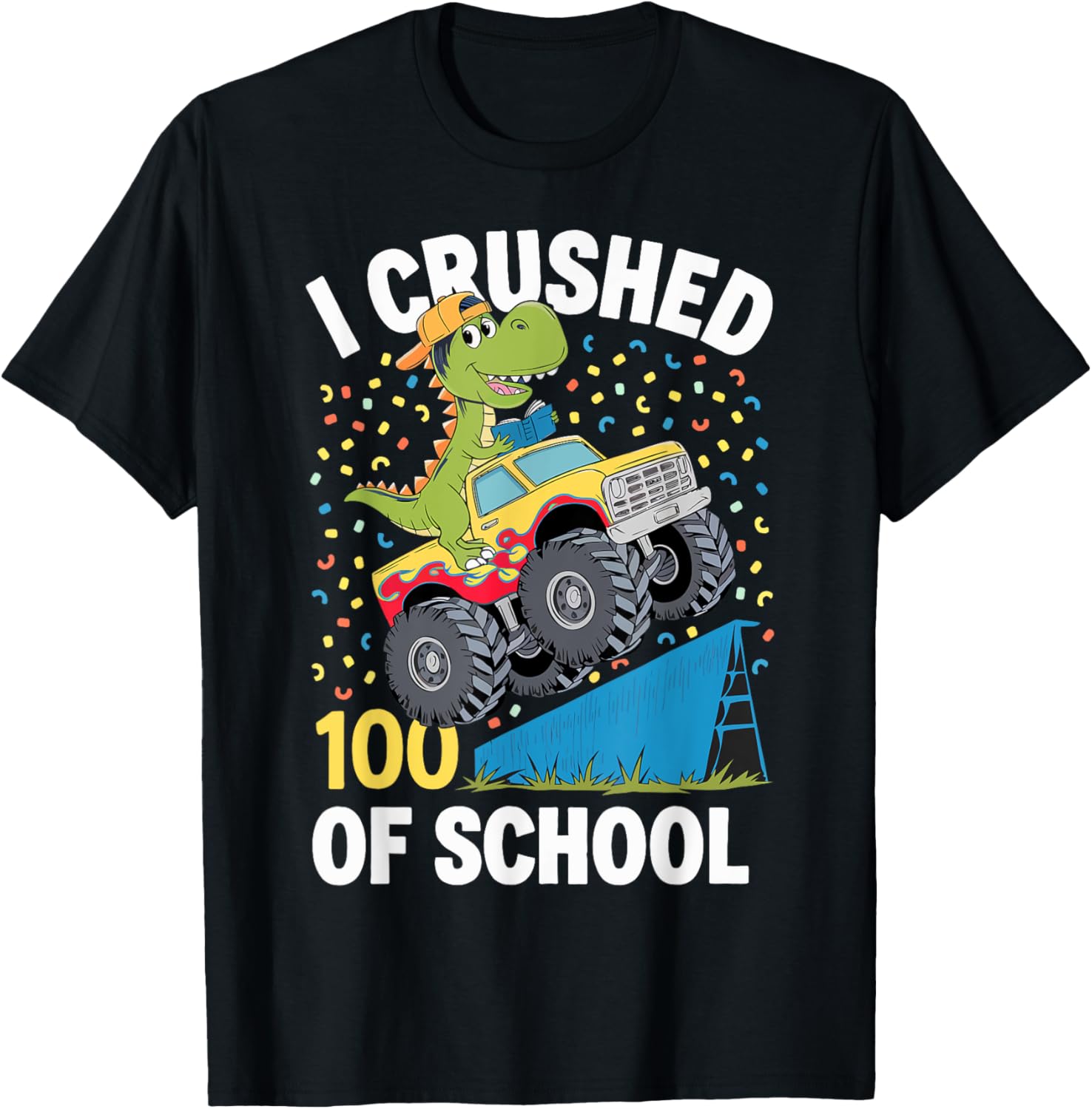 I Crushed 100 Days of School