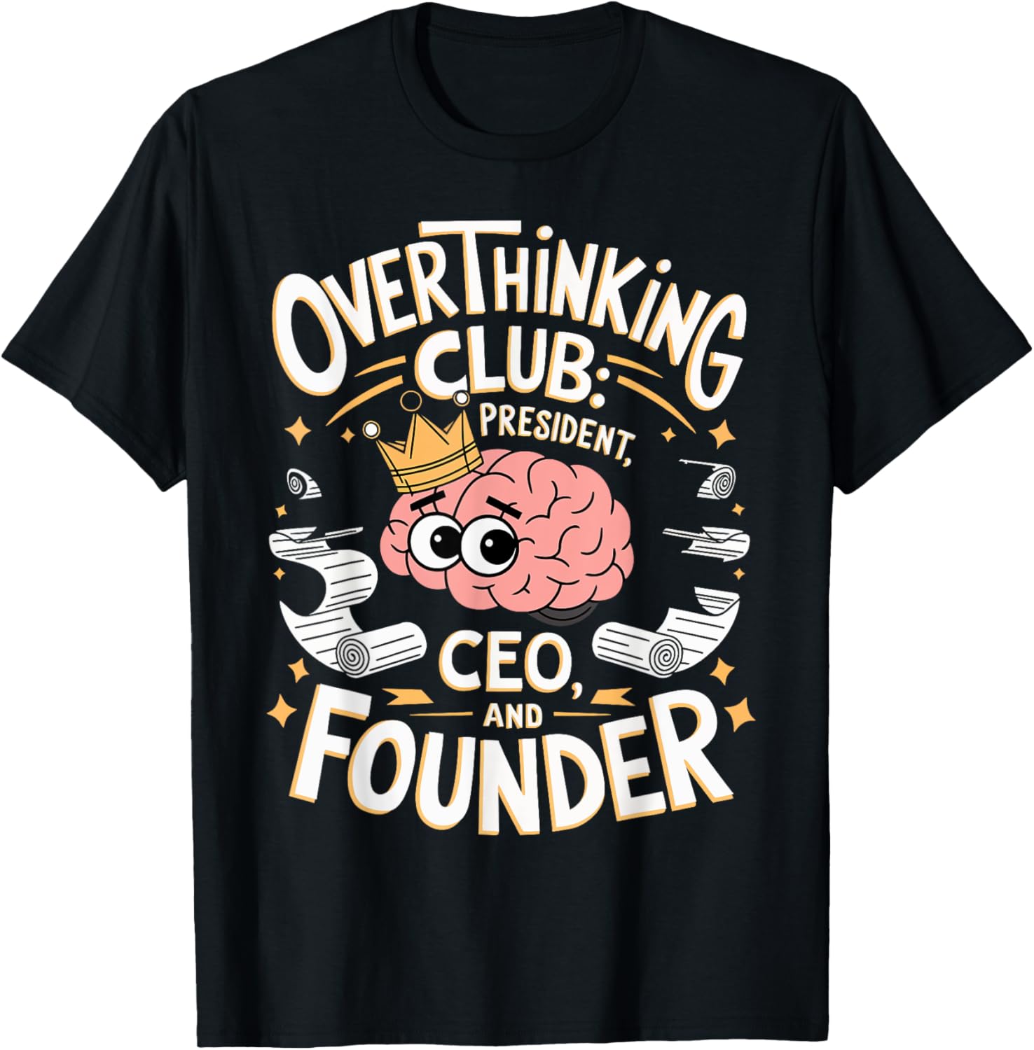 Overthinking Club: President CEO and Founder