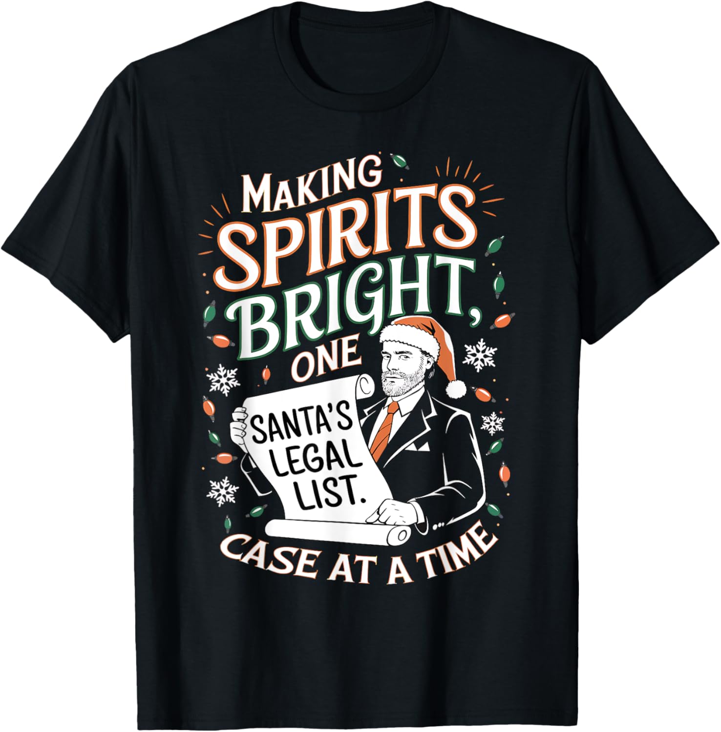 Lawyer Christmas Making Spirits Bright One Case At a Time