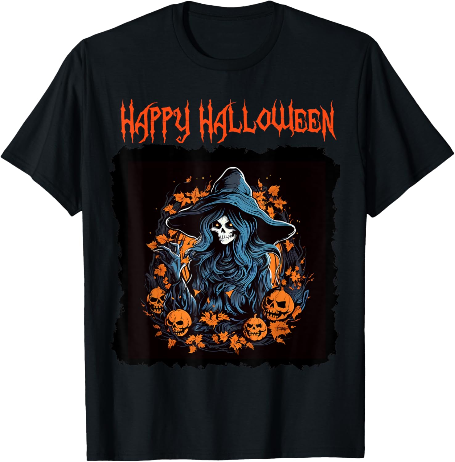 Halloween Witch Scary Happy Halloween